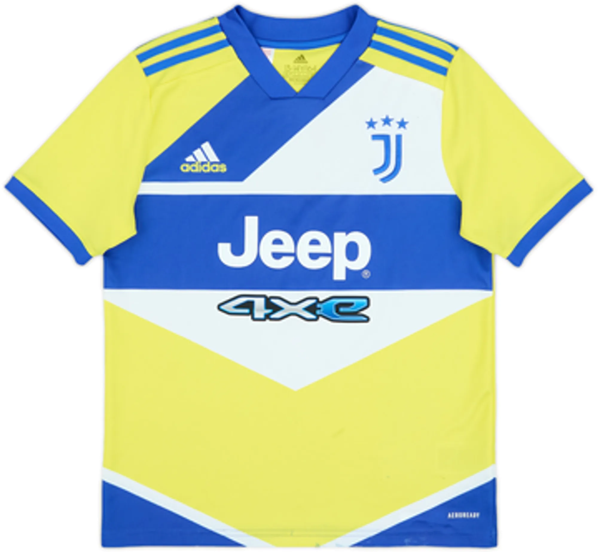 adidas Juventus Boys SS Third Shirt 2021/22