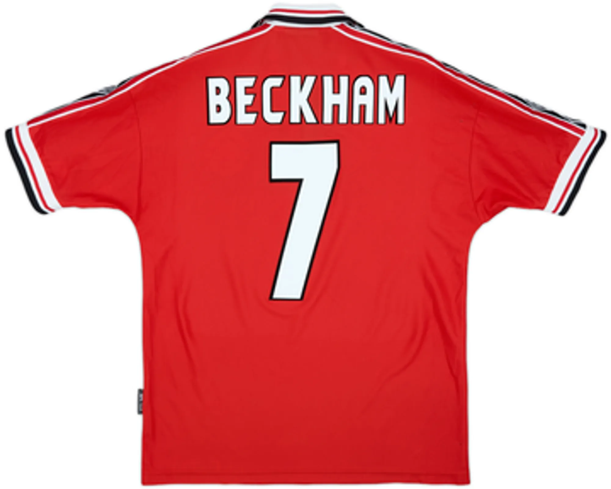 Umbro Manchester United Mens SS Home Shirt 1998/00