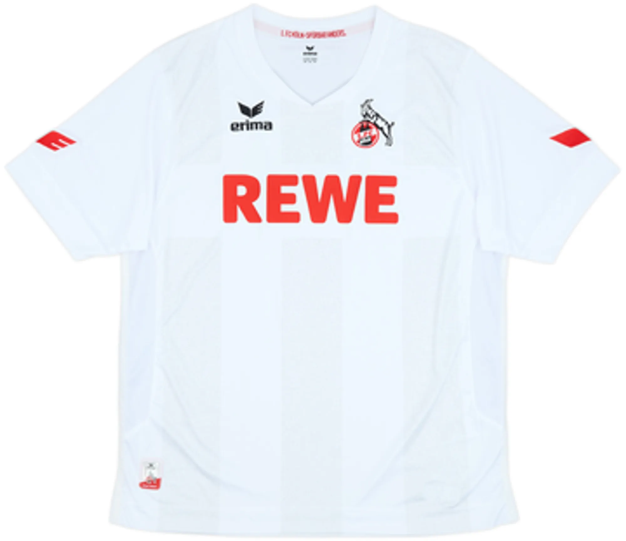 Home FC Koln Mens SS Home Shirt 2016/17