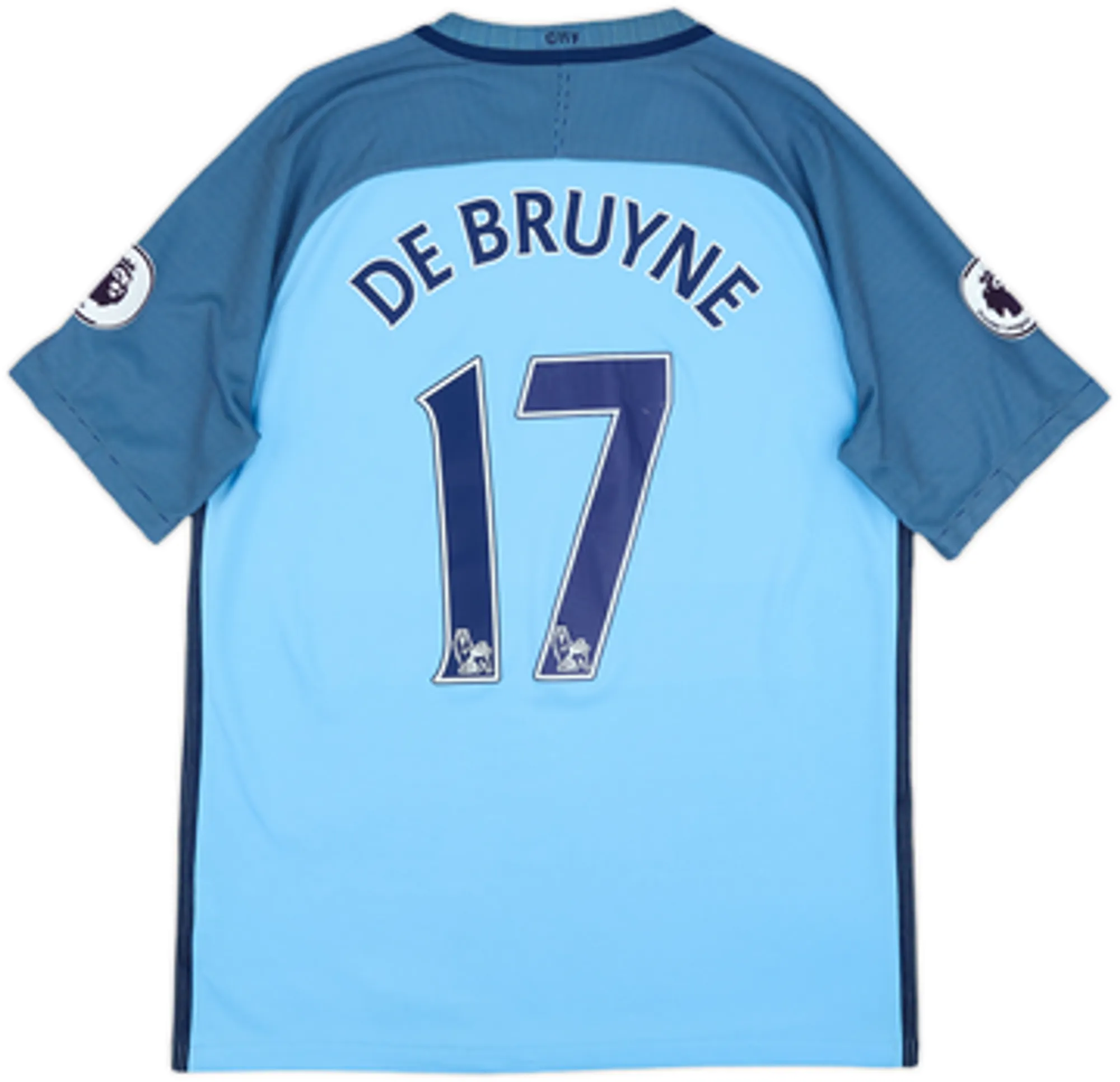 Nike Manchester City Mens SS Home Shirt 2016/17