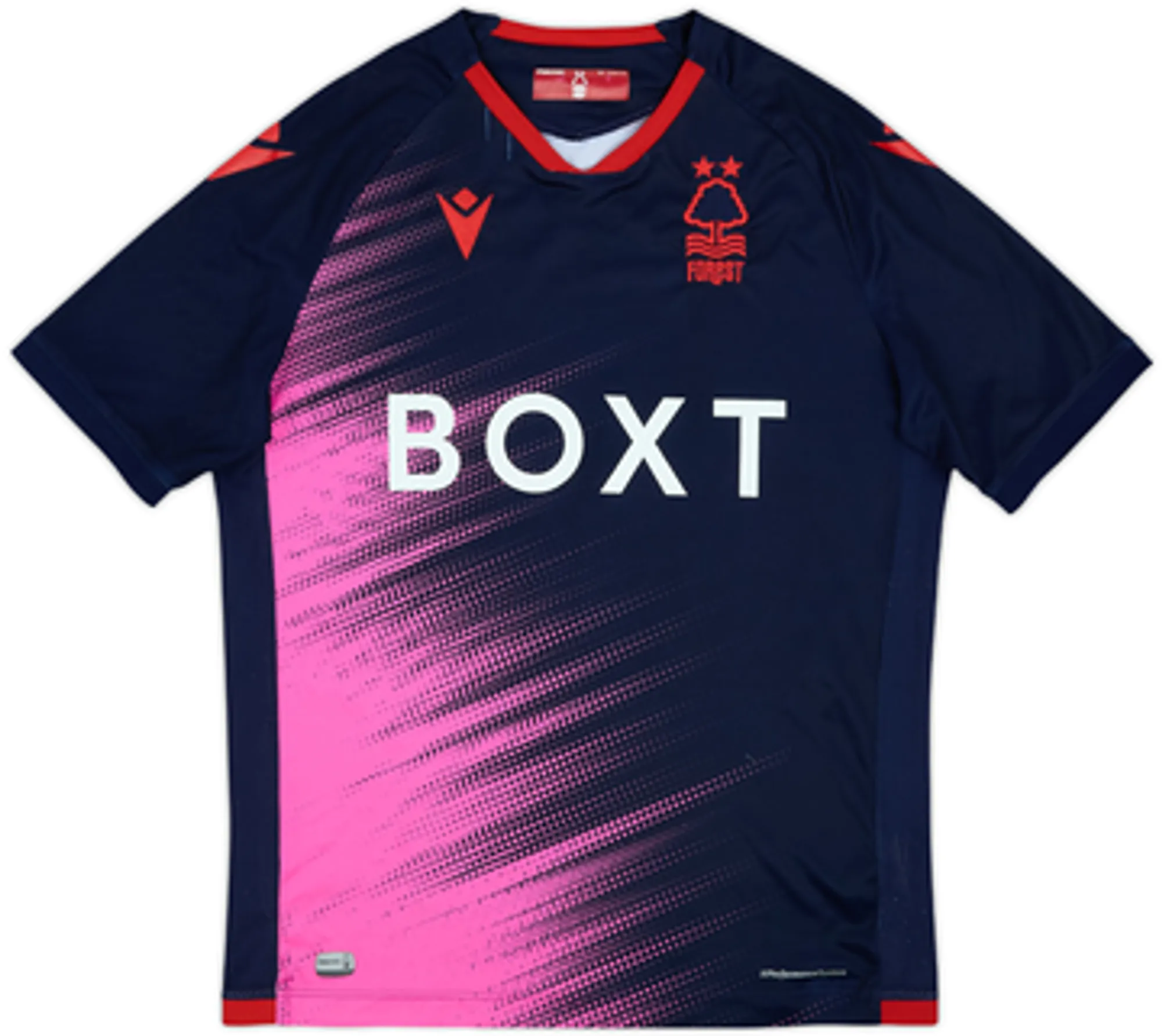 Macron Nottingham Forest Mens SS Away Shirt 2021/22