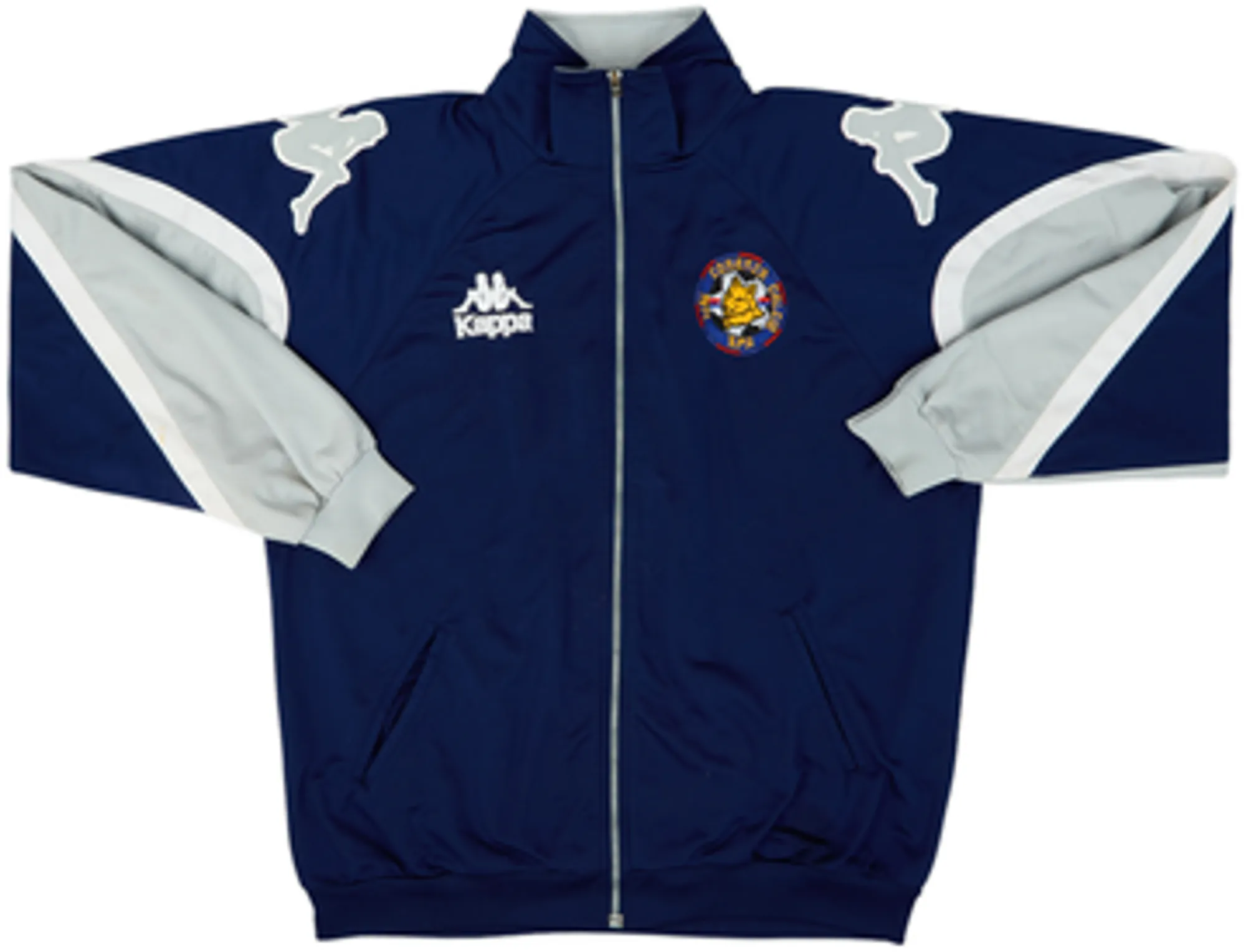 1997-98 Cosenza Kappa Track Jacket - 8/10 - (XL)