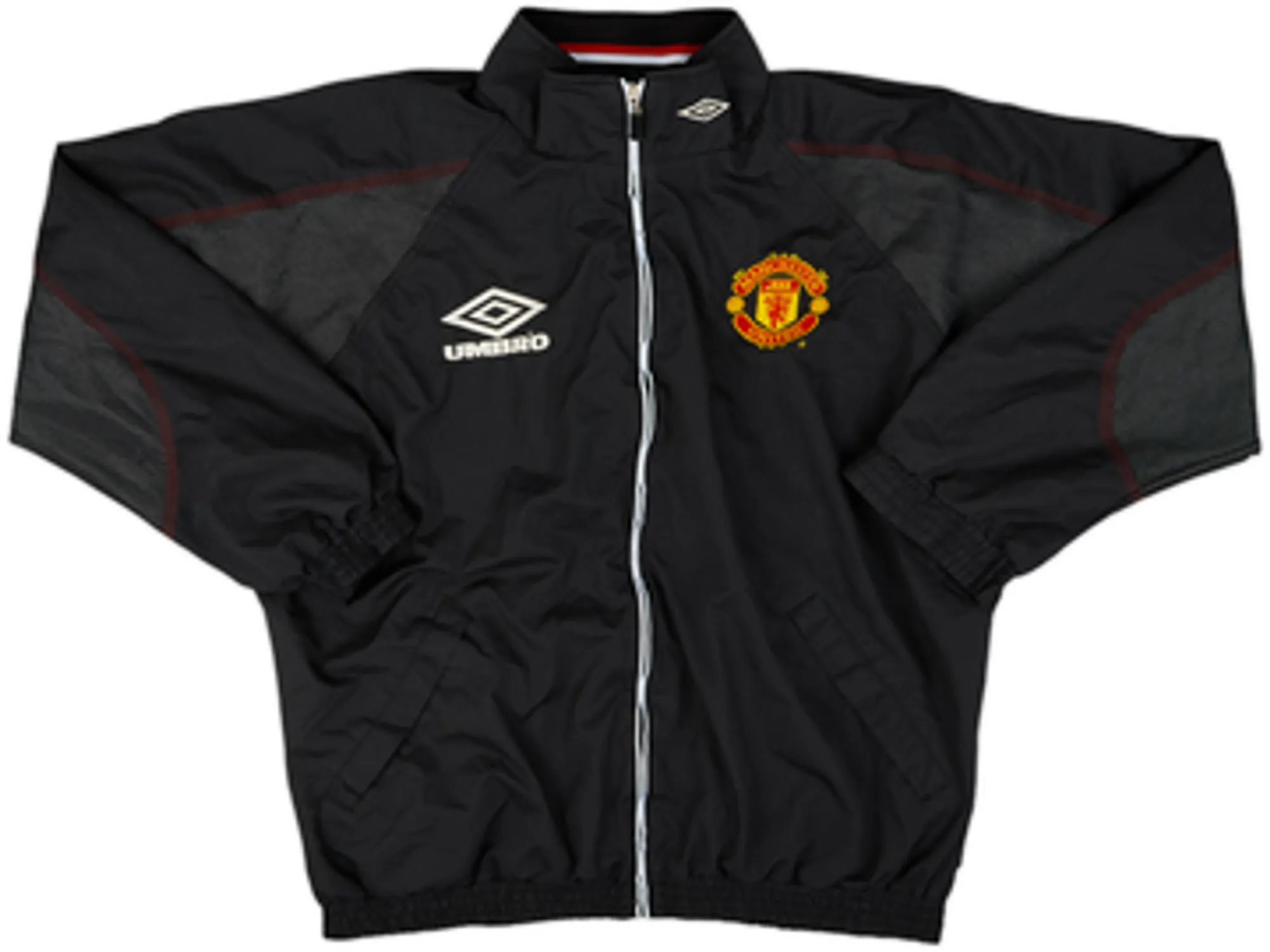 1994-95 Manchester United Umbro Track Jacket - 9/10 - (S)