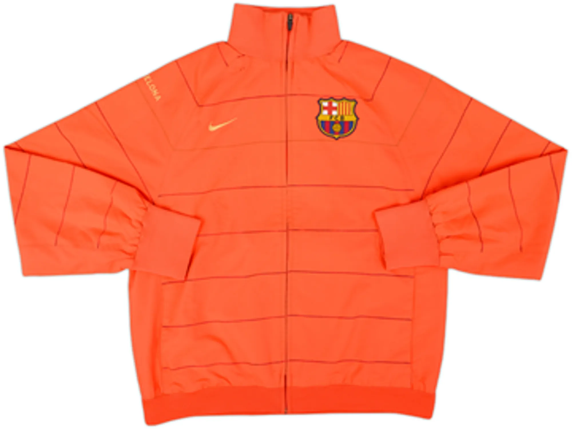 2008-09 Barcelona Nike Track Jacket - 7/10 - (M)