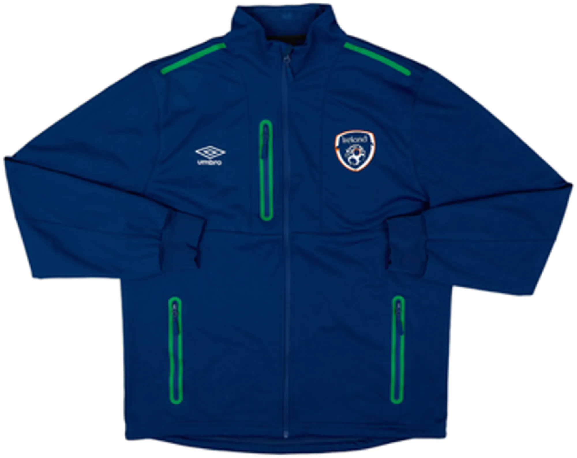 2020-21 Ireland Umbro Track Jacket - 10/10 - (XL)
