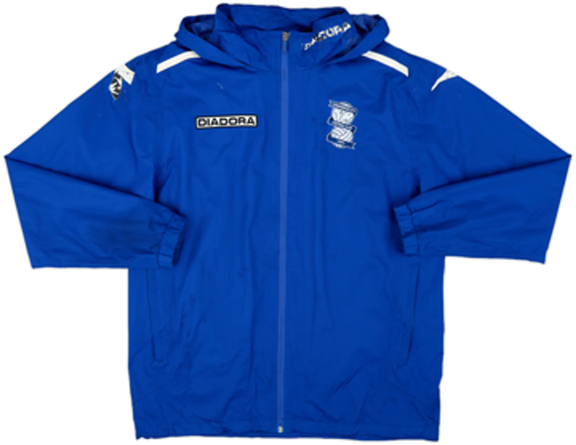 2013-14 Birmingham Diadora Hooded Rain Jacket - 4/10 - (M)