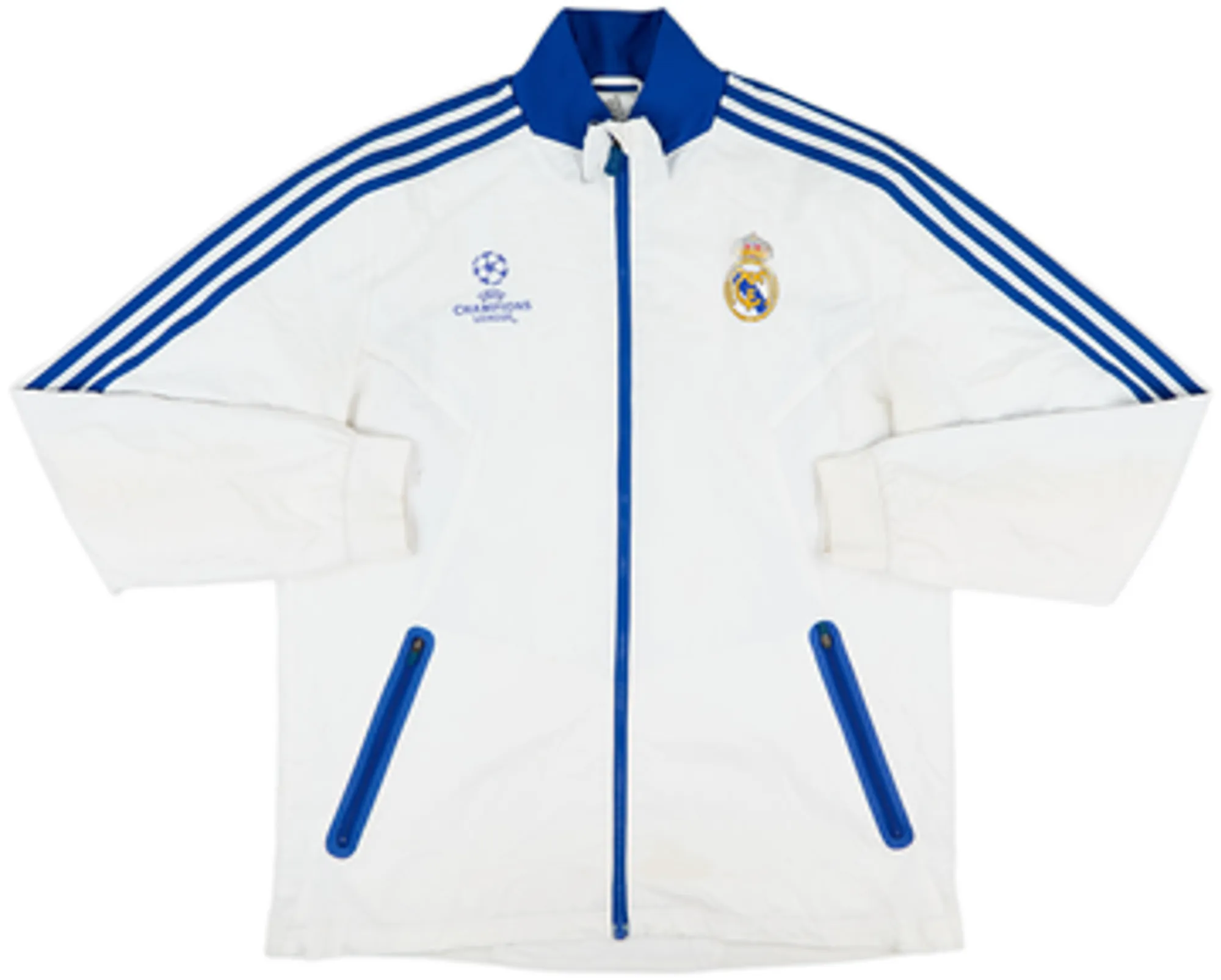 adidas Real Madrid Mens SS Home Shirt 2010/11