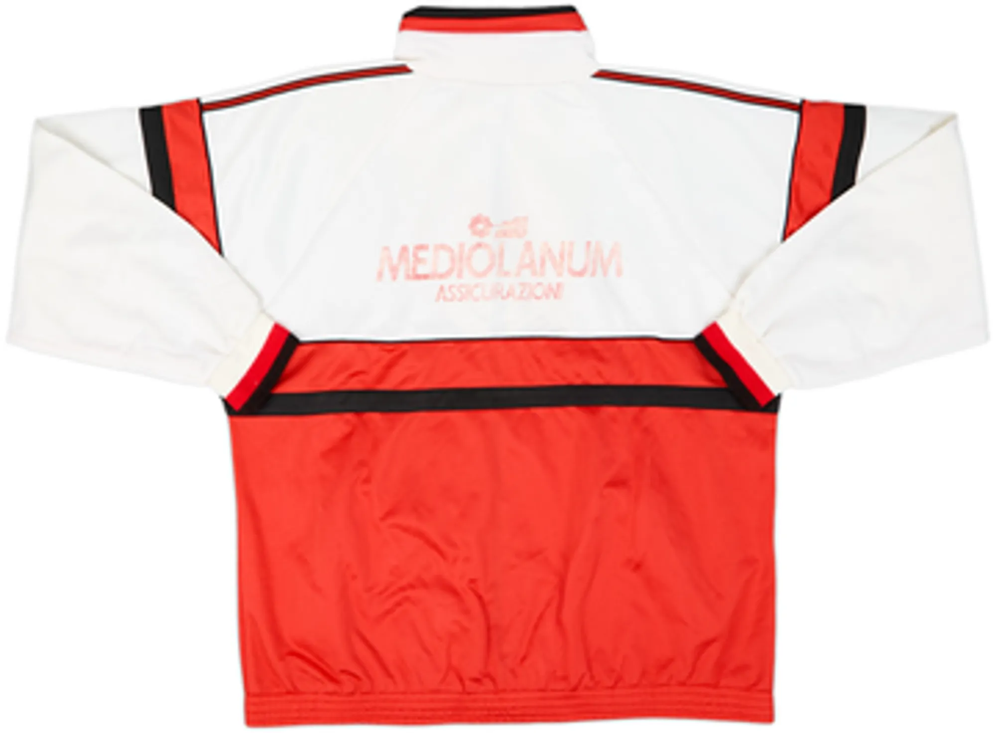 1990-92 AC Milan adidas Track Jacket - 6/10 - (L)