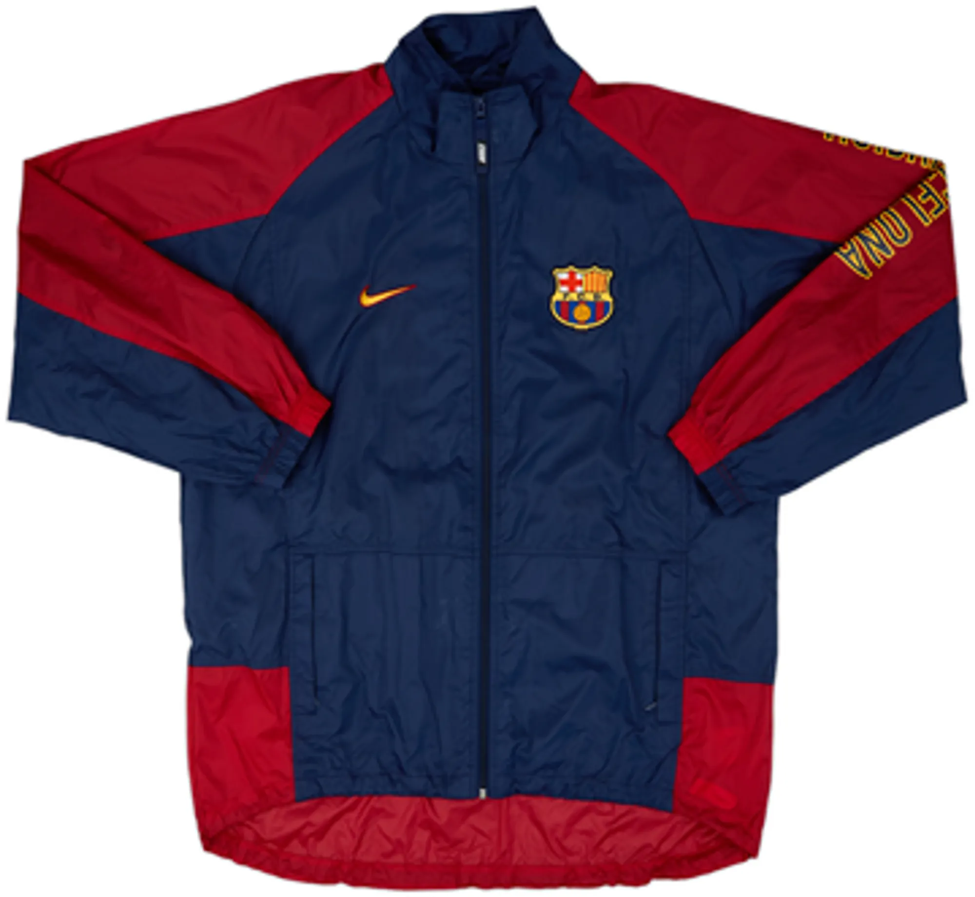 1999-00 Barcelona Nike Rain Jacket - 8/10 - (XL)