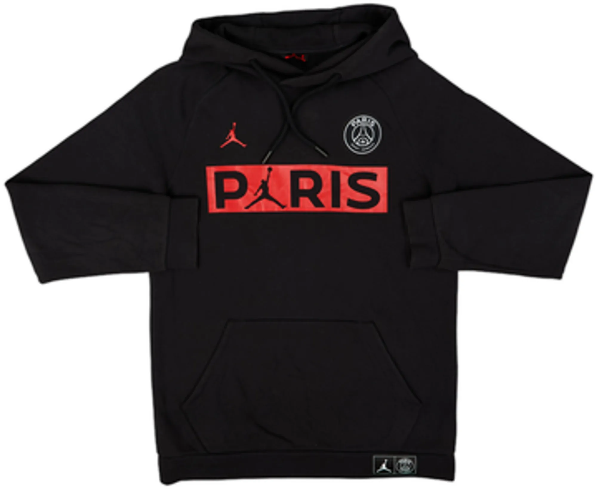 2020-21 Paris Saint-Germain Jordan Hooded Sweat Top - 10/10 - (S)