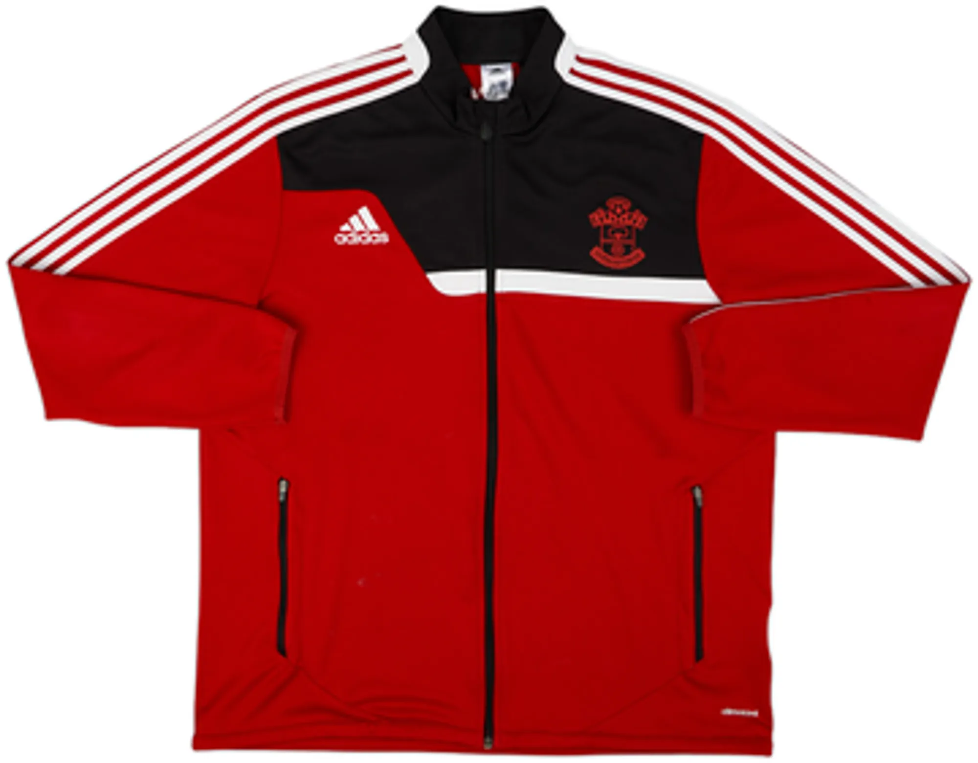 2013-14 Southampton adidas Track Jacket - 6/10 - (XL)