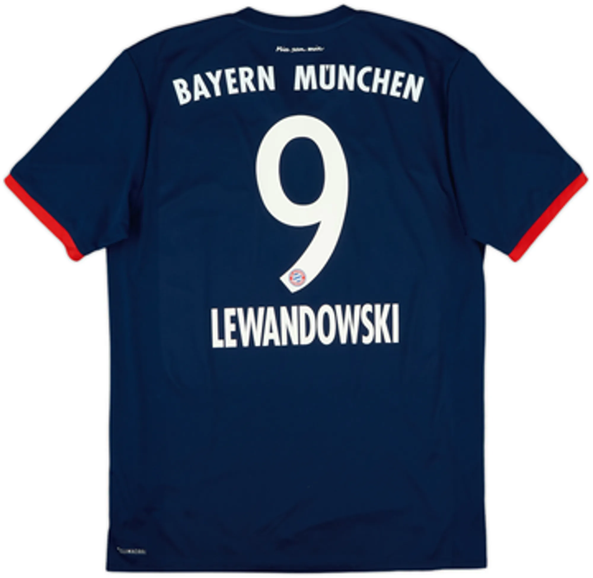 adidas Bayern Munich Mens SS Away Shirt 2017/18