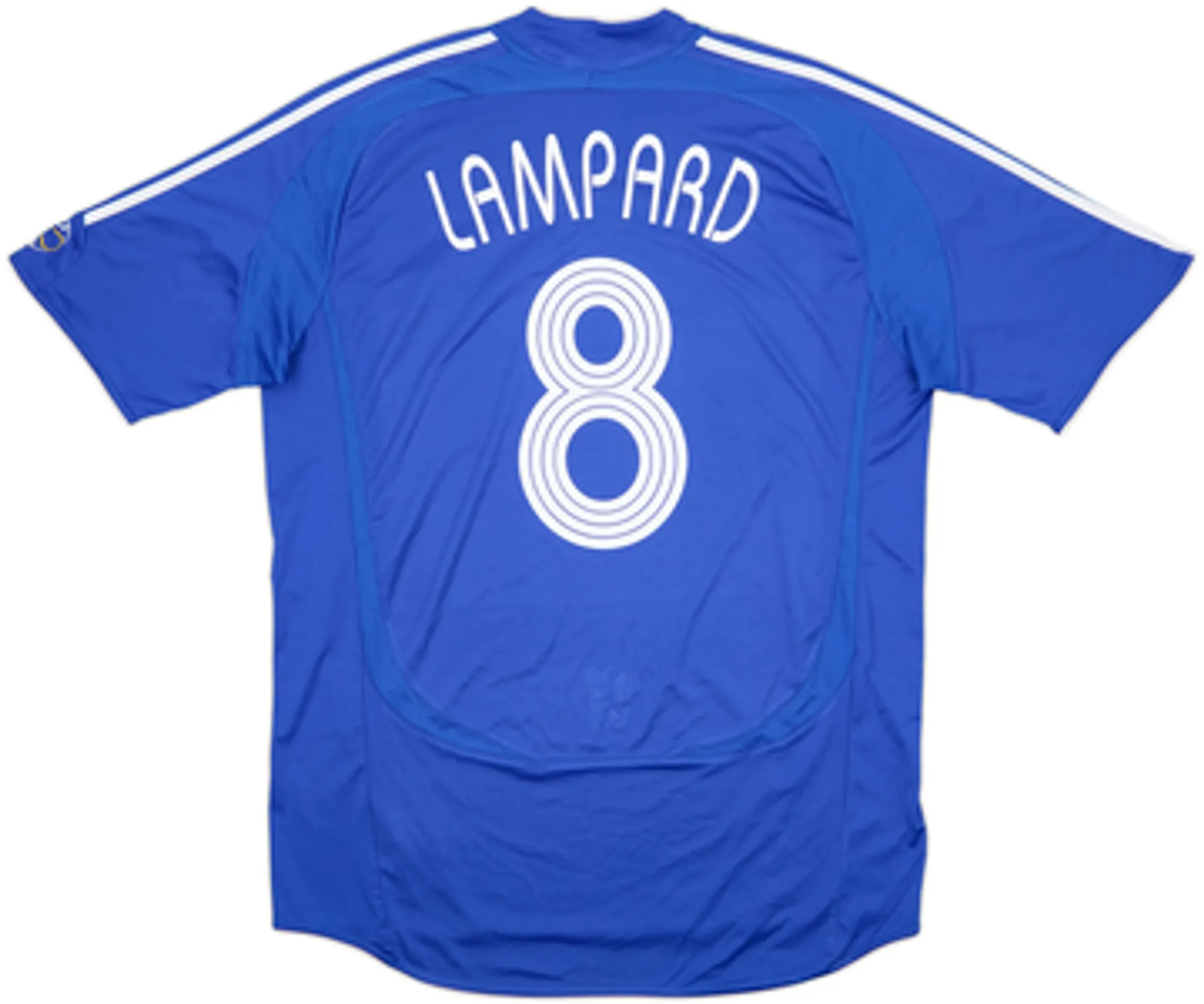 adidas Chelsea Mens SS Home Shirt 2006/08