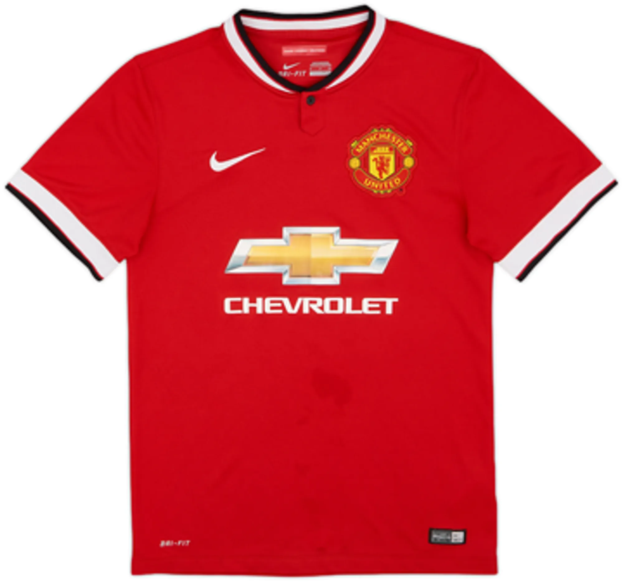 Nike Manchester United Mens SS Home Shirt 2014/15