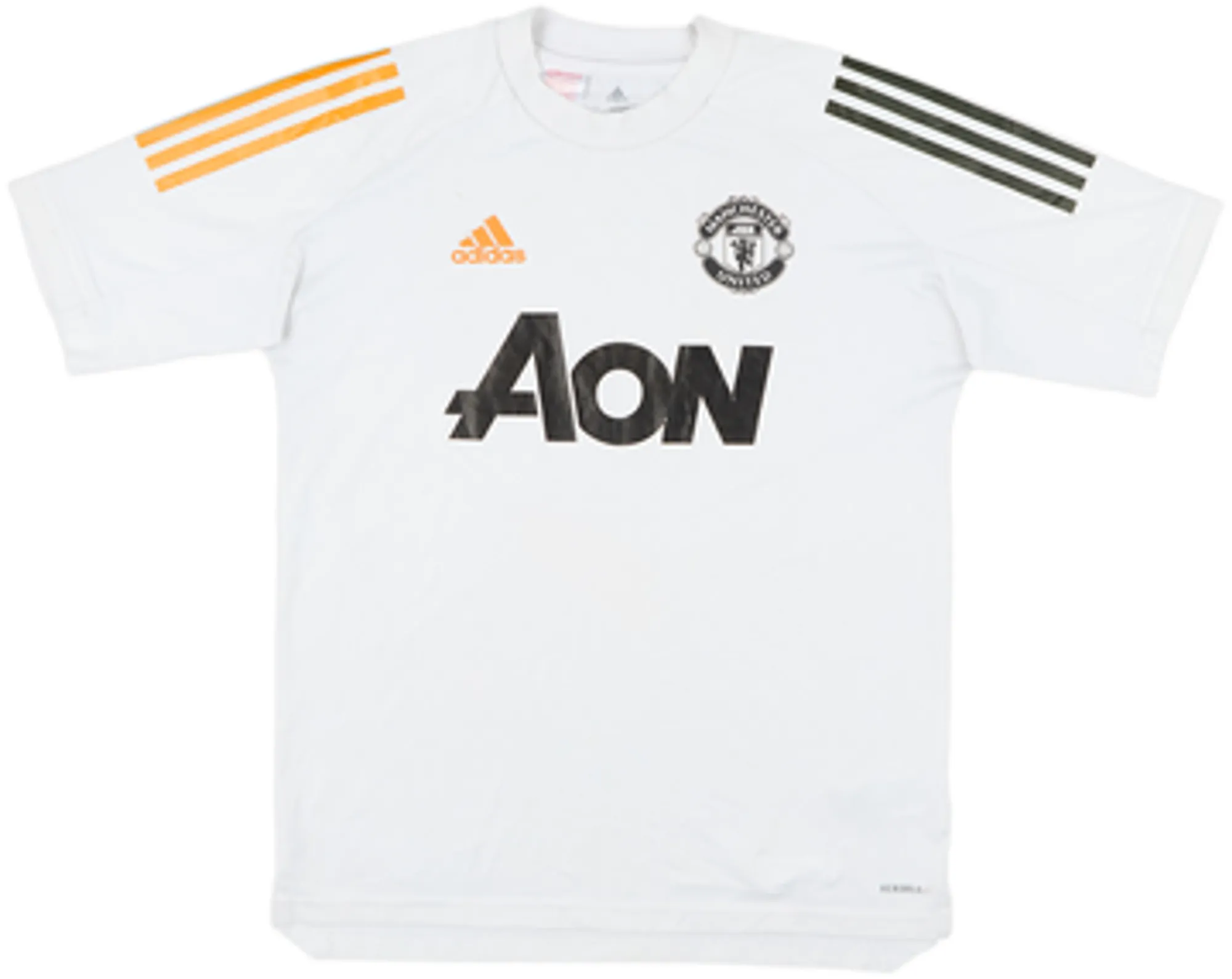 adidas Manchester United Boys SS Home Shirt 2020/21