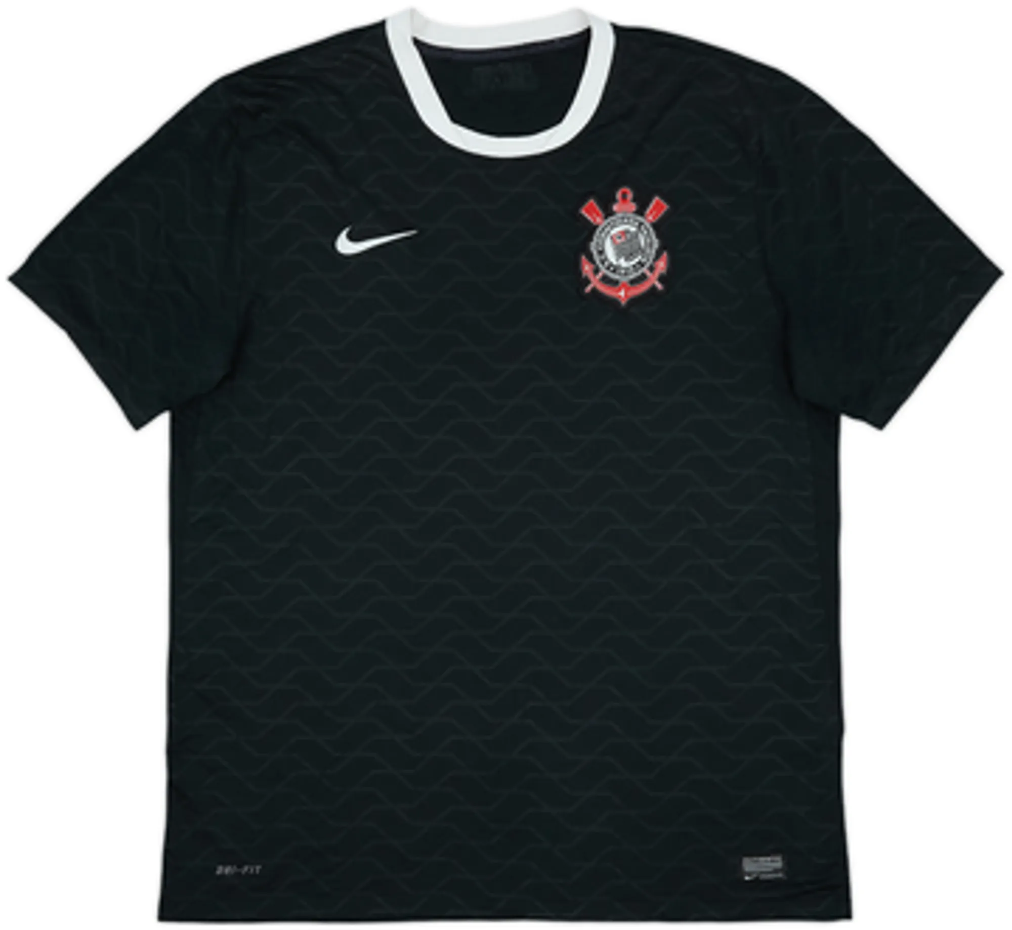 Nike Corinthians Mens SS Away Shirt 2010/11