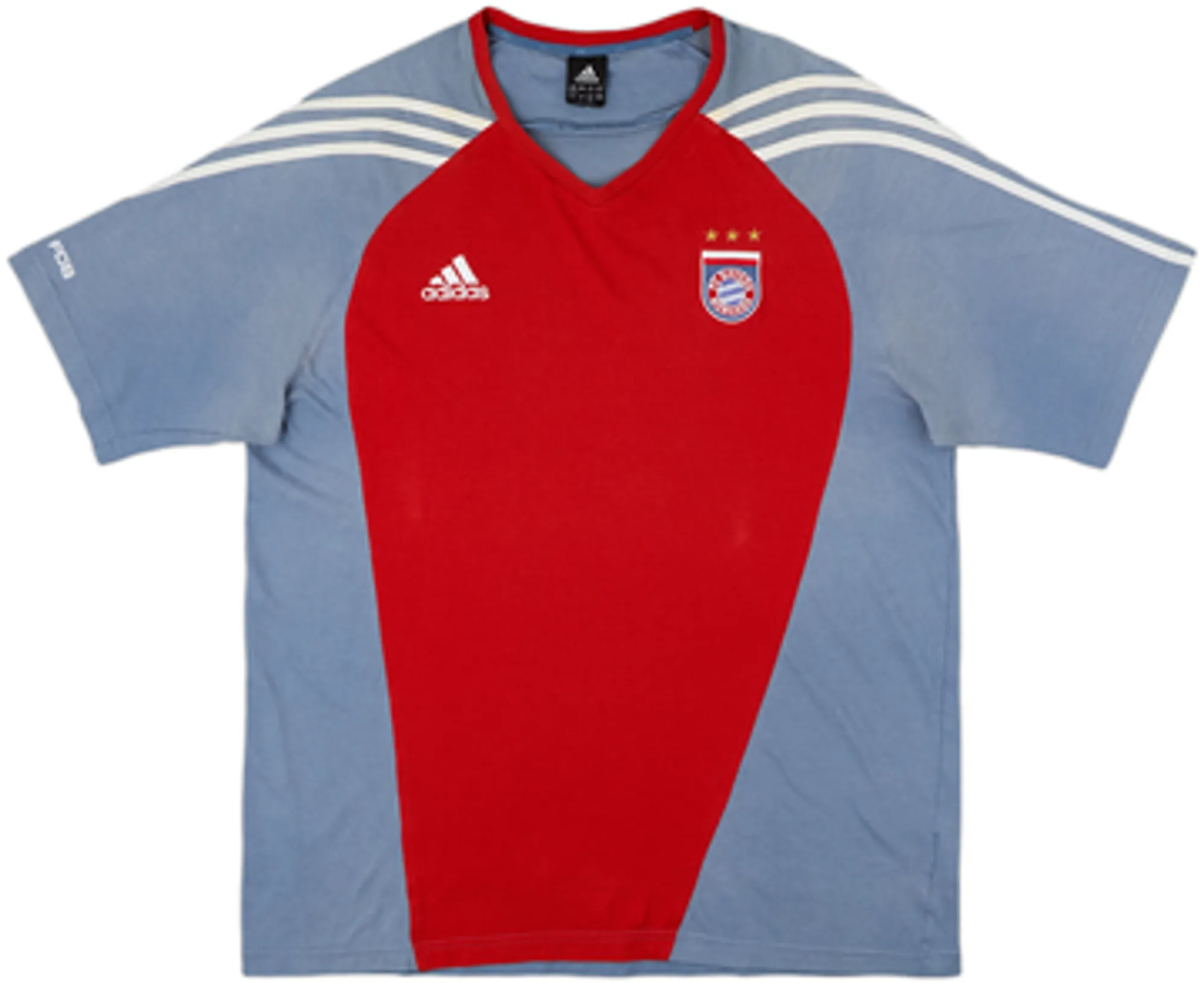 adidas Bayern Munich Mens SS Home Shirt 2005/06