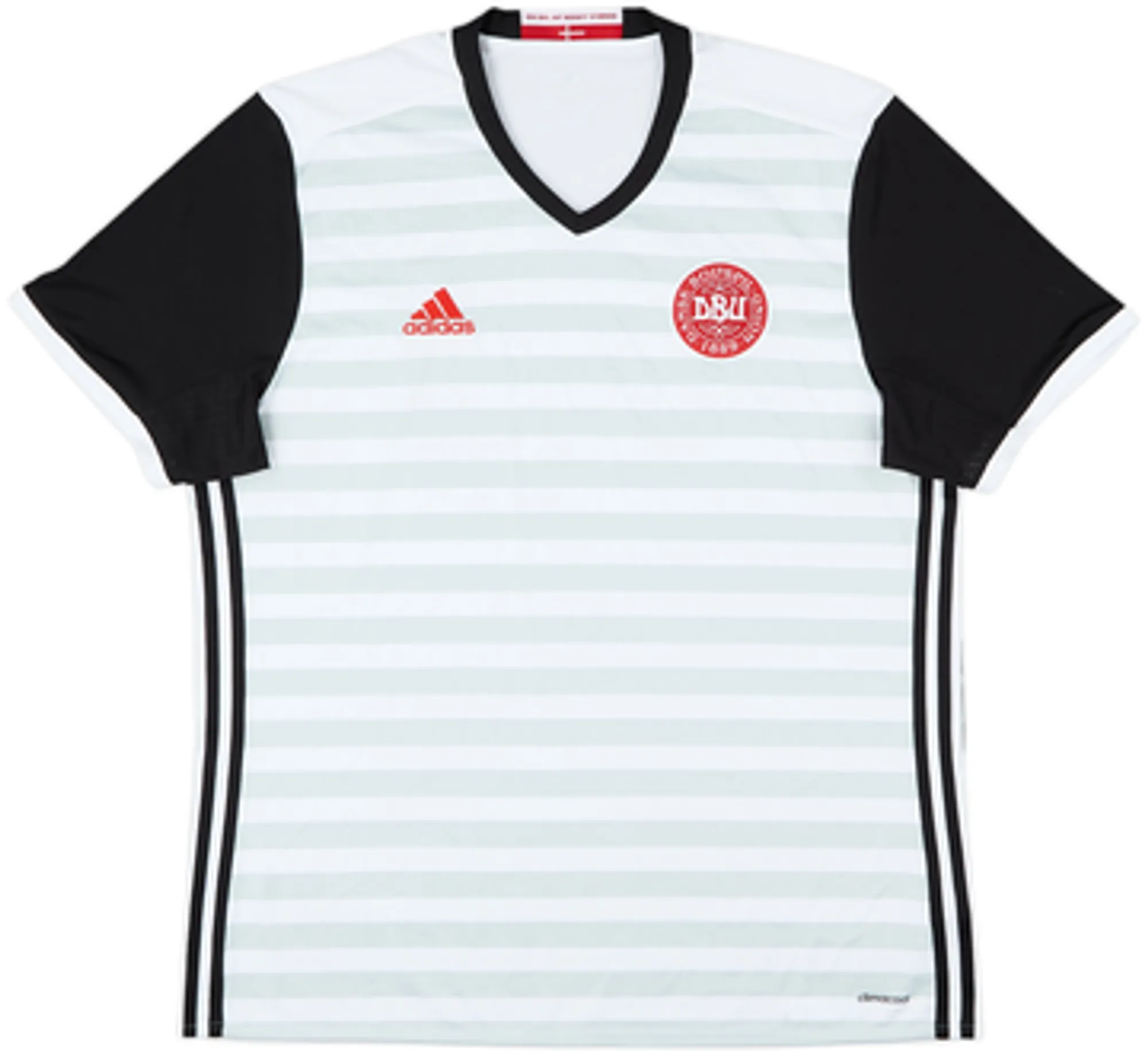 adidas Denmark Mens SS Away Shirt 2015