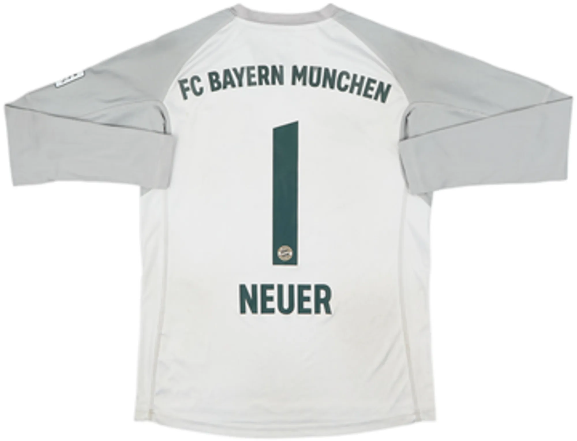 adidas Bayern Munich Boys LS Goalkeeper Home Shirt 2018/19