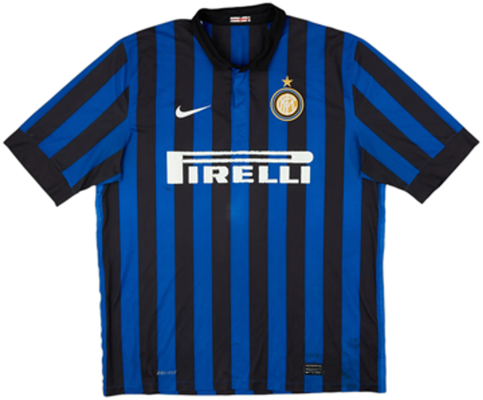 Nike Inter Milan Mens SS Home Shirt 2011/12