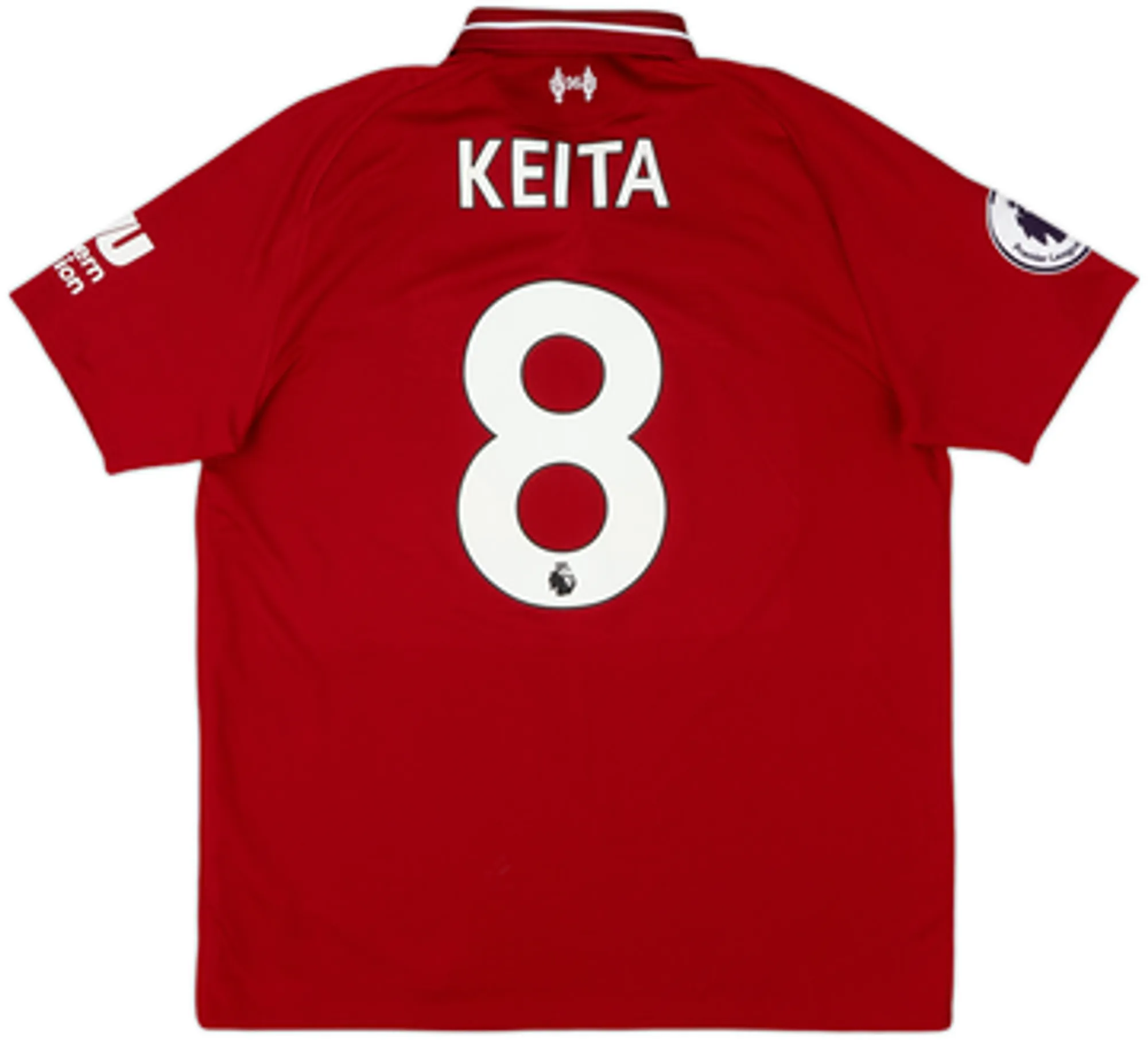 NewBalance Liverpool Mens SS Home Shirt 2018/19