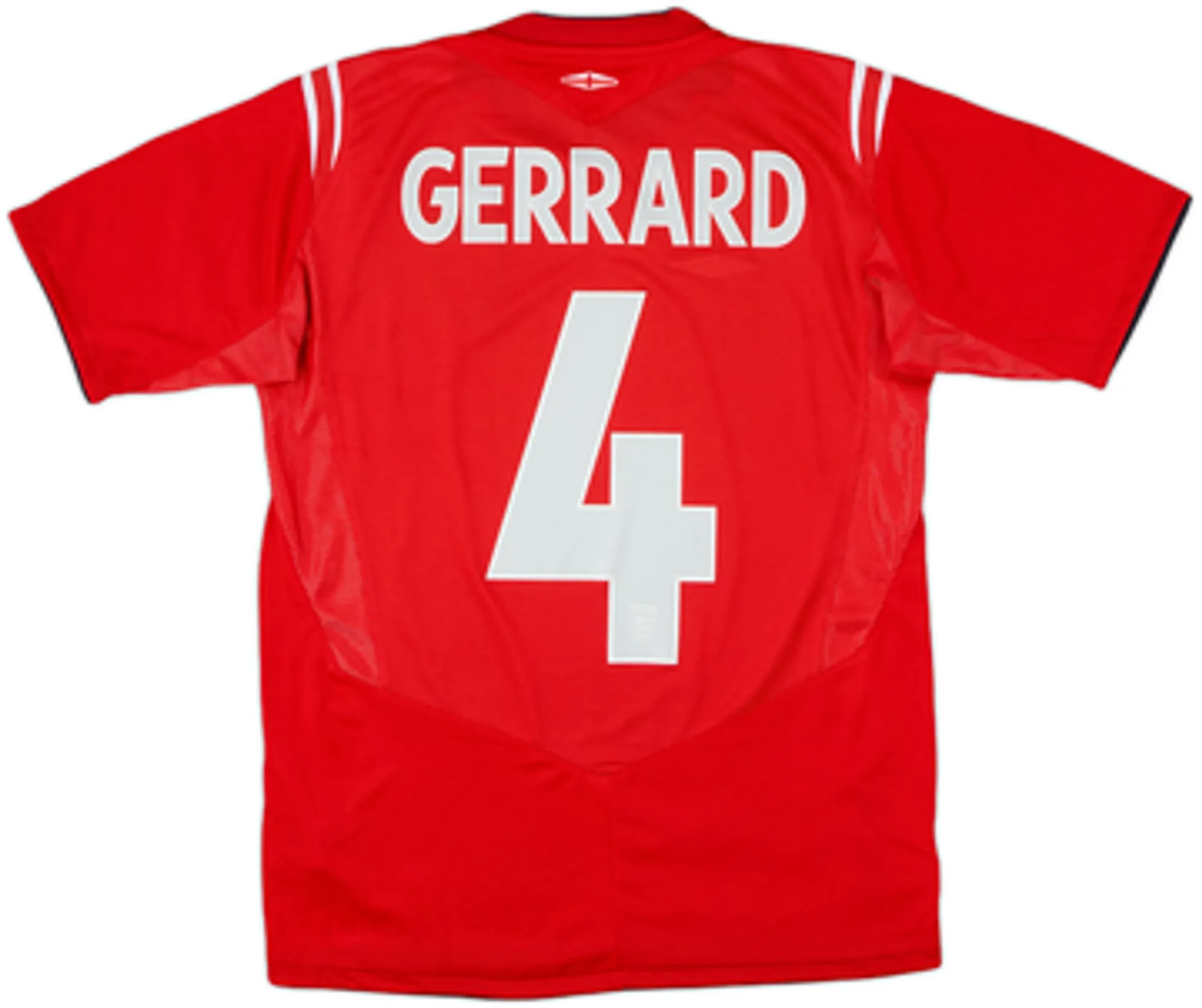 Umbro England Boys SS Away Shirt 2004