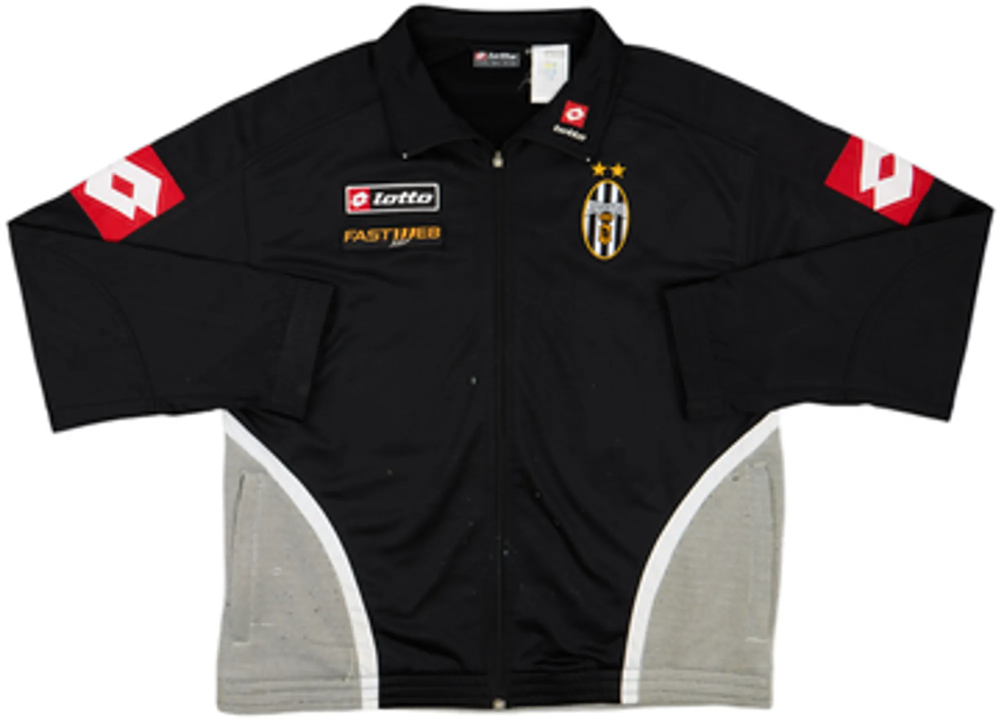 Lotto Juventus Mens SS Home Shirt 2001/02