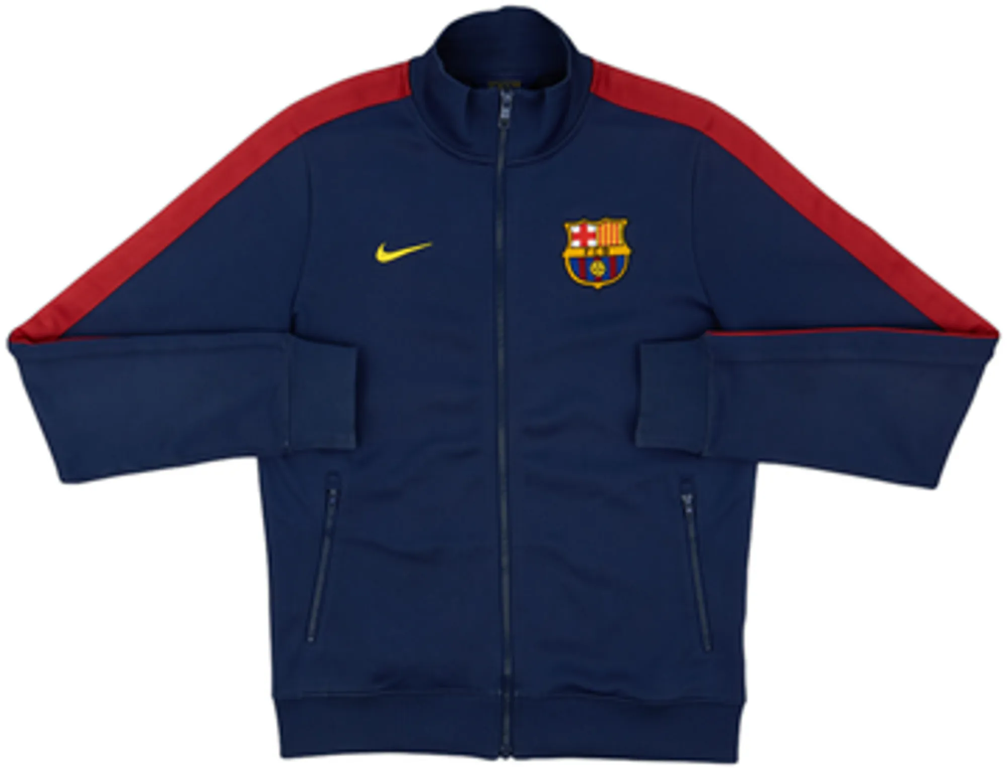 2013-14 Barcelona Nike Track Jacket - 9/10 - (S)