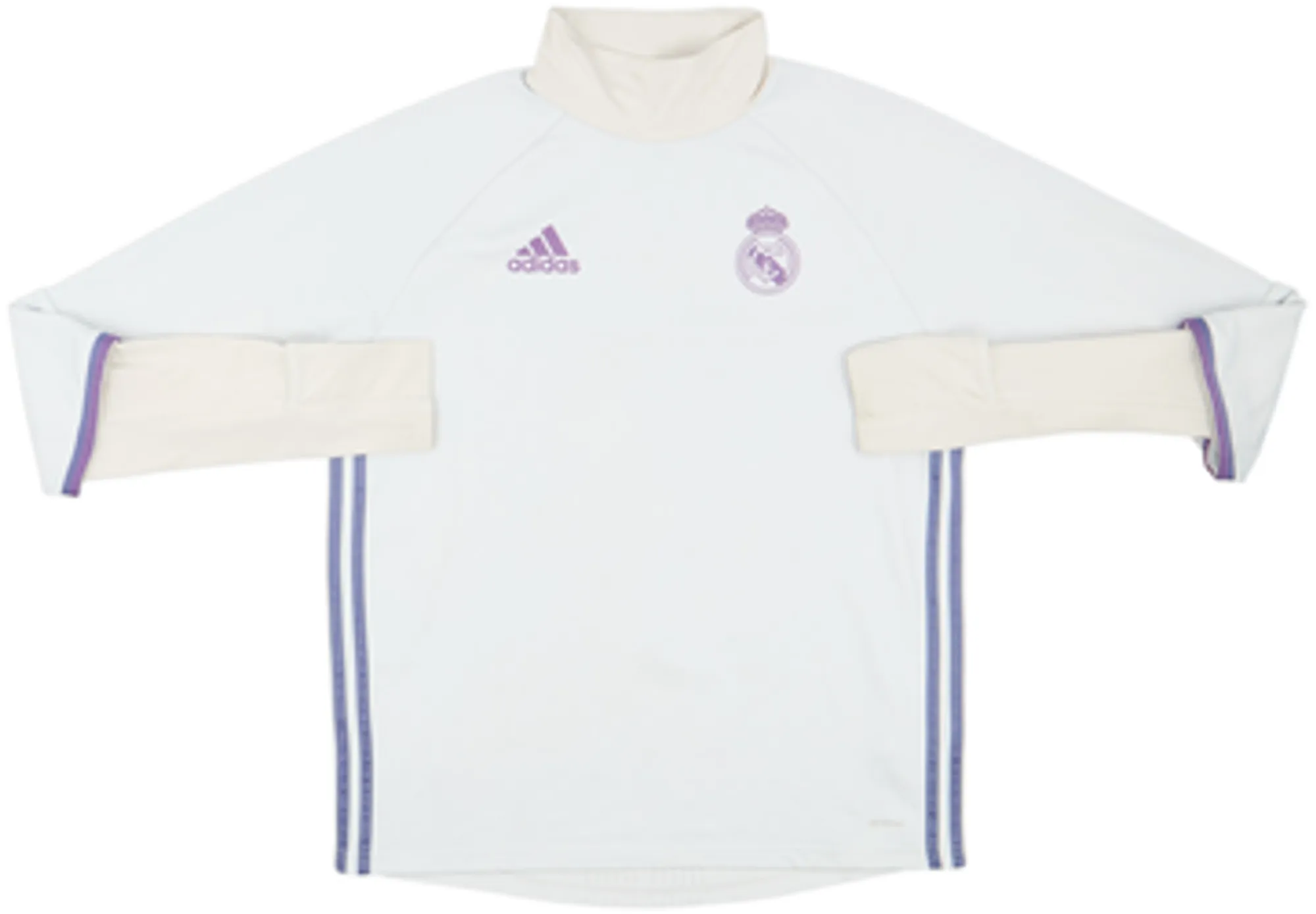 adidas Real Madrid Mens SS Home Shirt 2016/17
