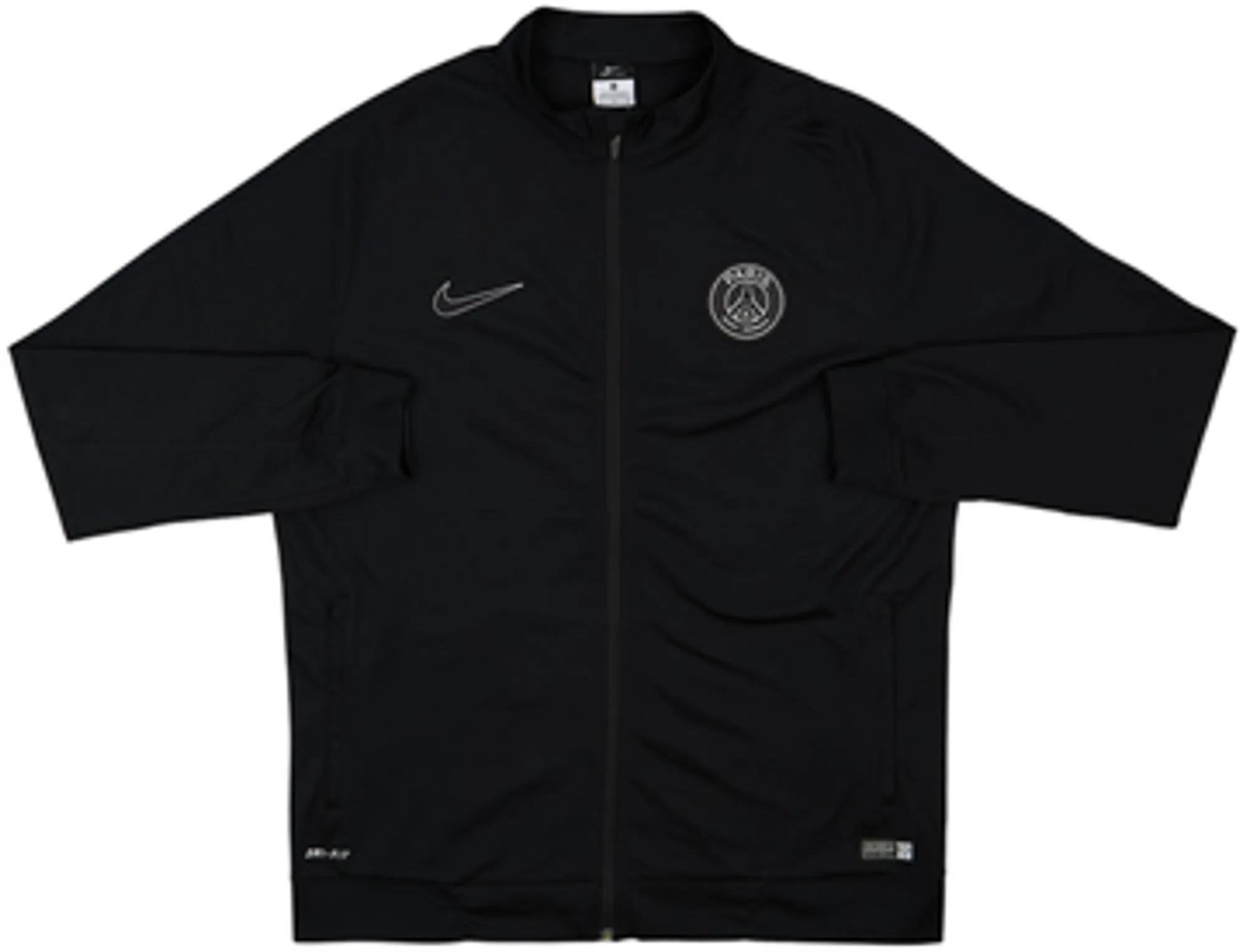 2015-16 Paris Saint-Germain Nike Track Jacket - 9/10 - (XL)