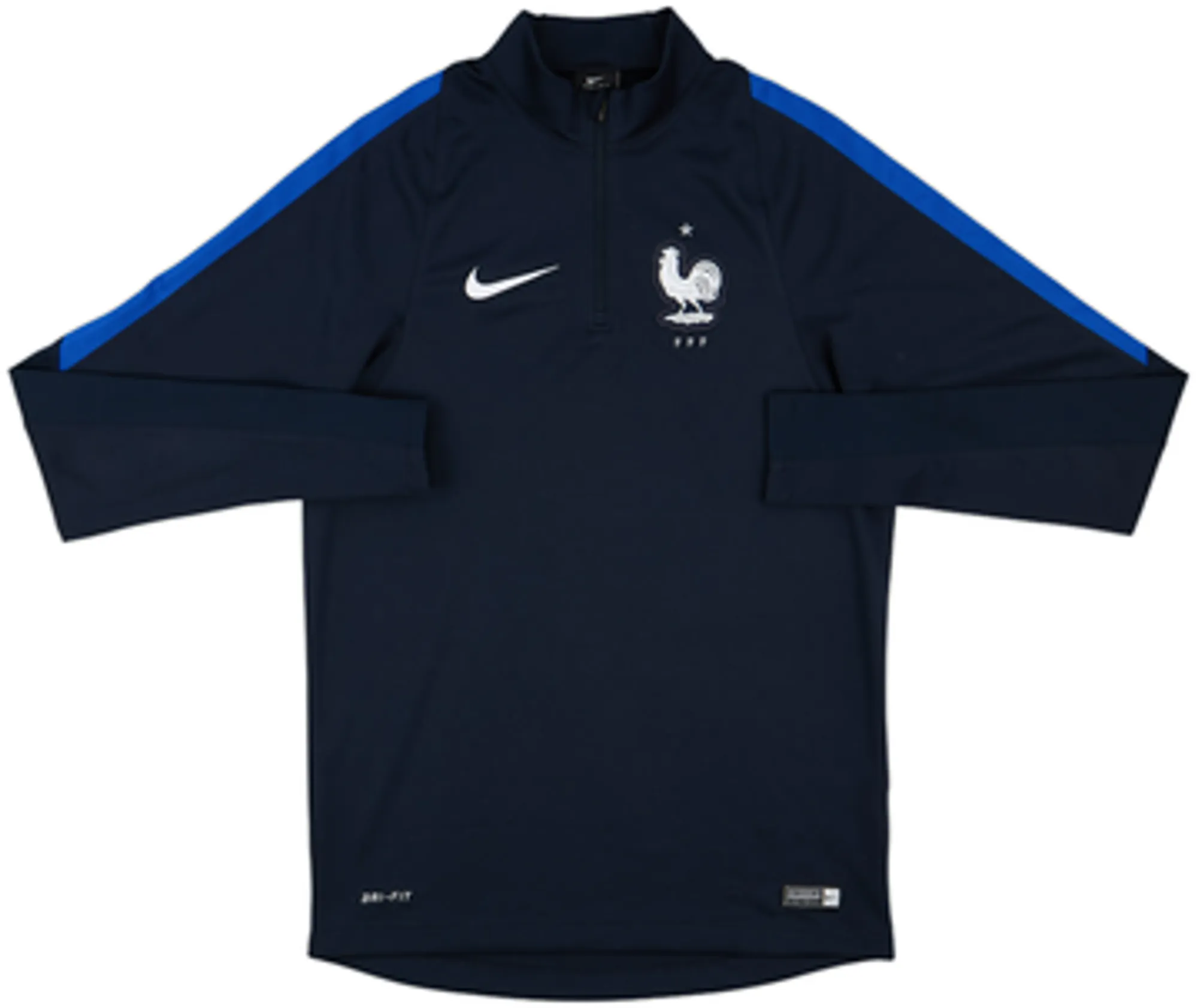 Nike France Mens SS Home Shirt 2016