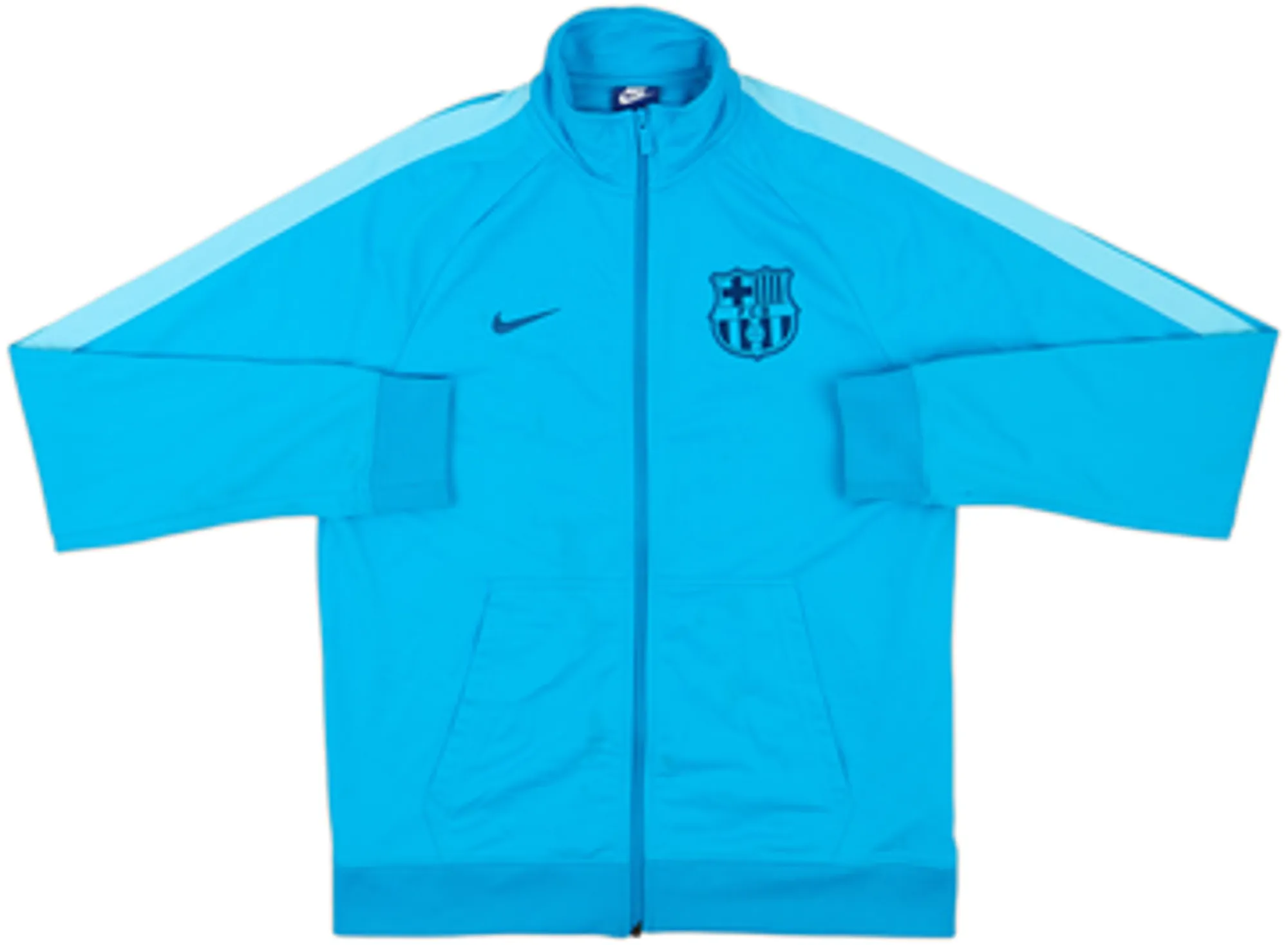 2019-20 Barcelona Nike Track Jacket - 8/10 - (M)