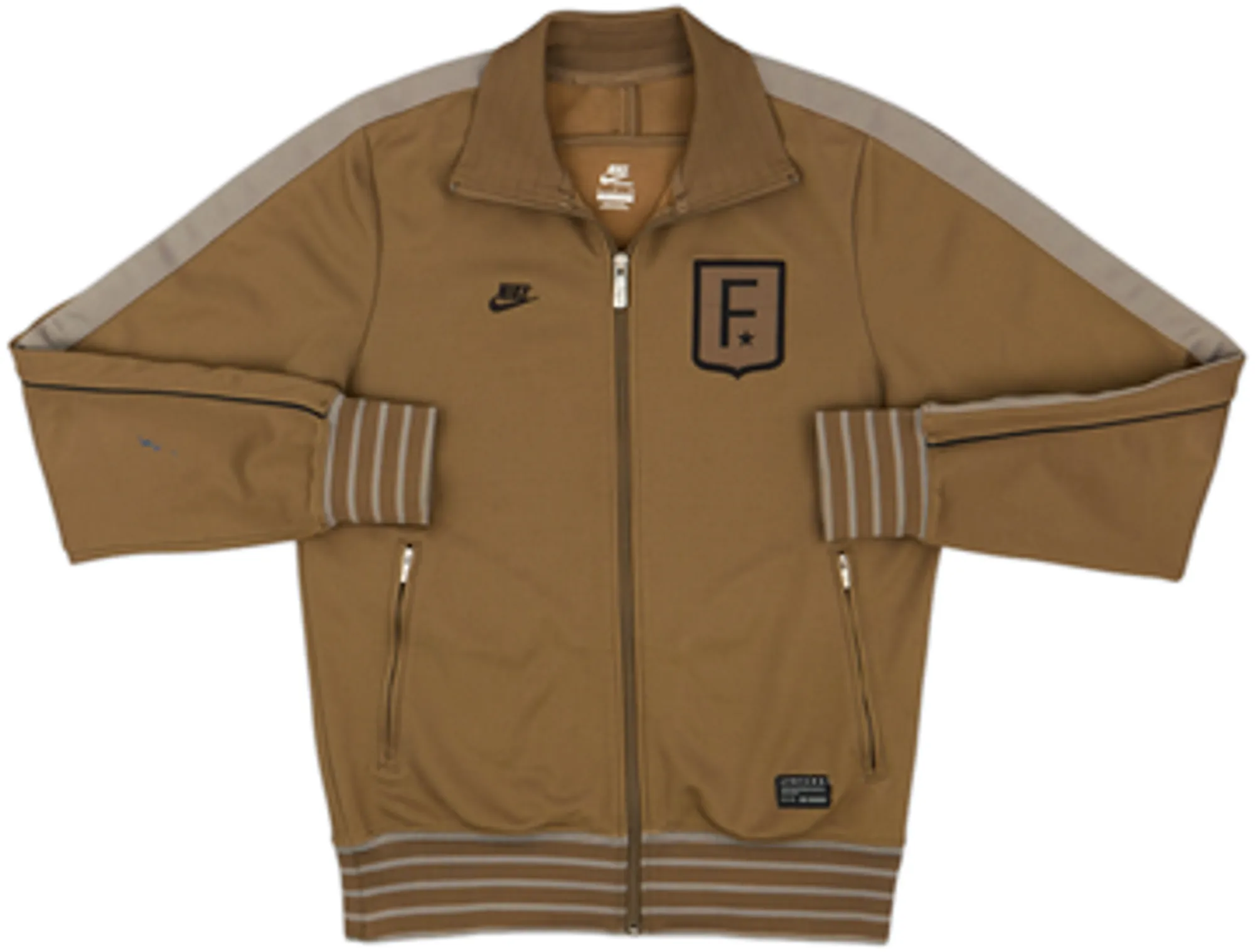 2011-12 France Nike Track Jacket - 9/10 - (S)