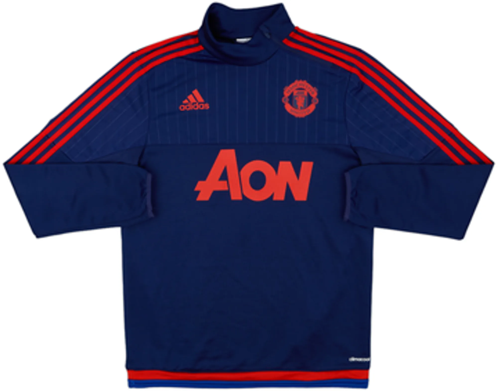 adidas Manchester United Mens SS Home Shirt 2015/16