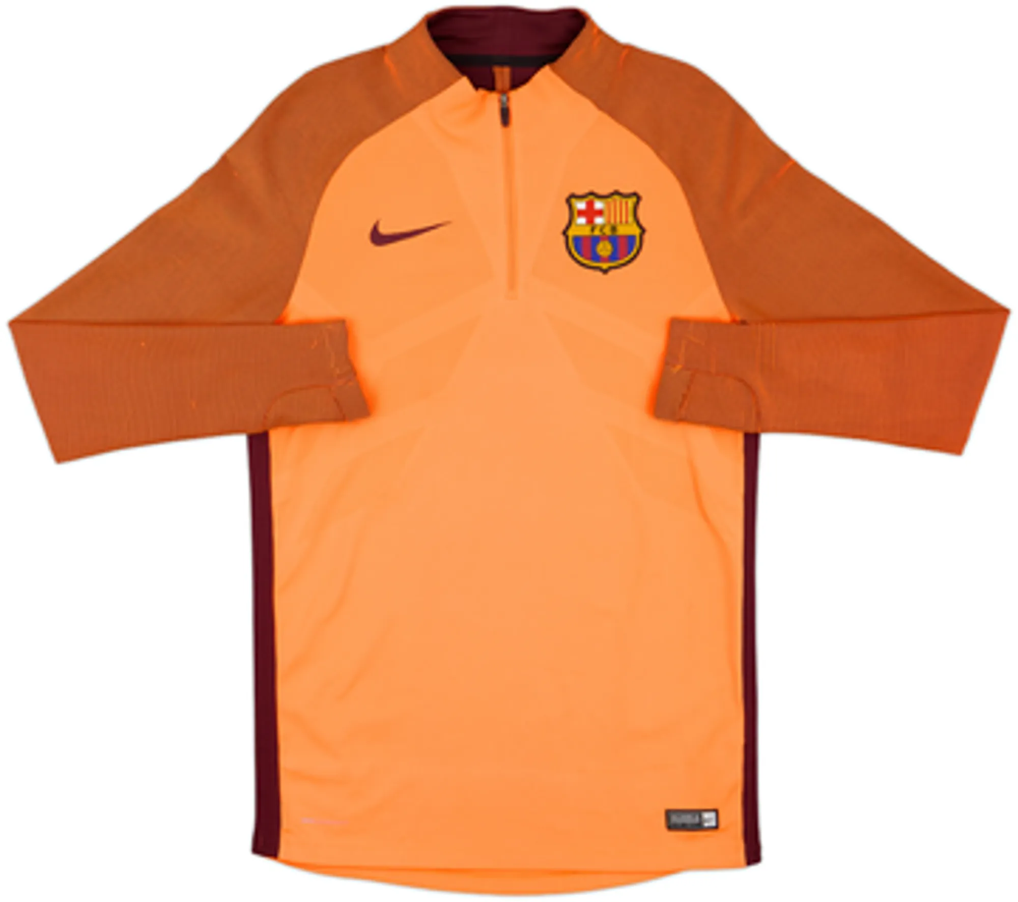 2017-18 Barcelona Nike Aeroswift 1/4 Zip Drill Top - 8/10 - (S)