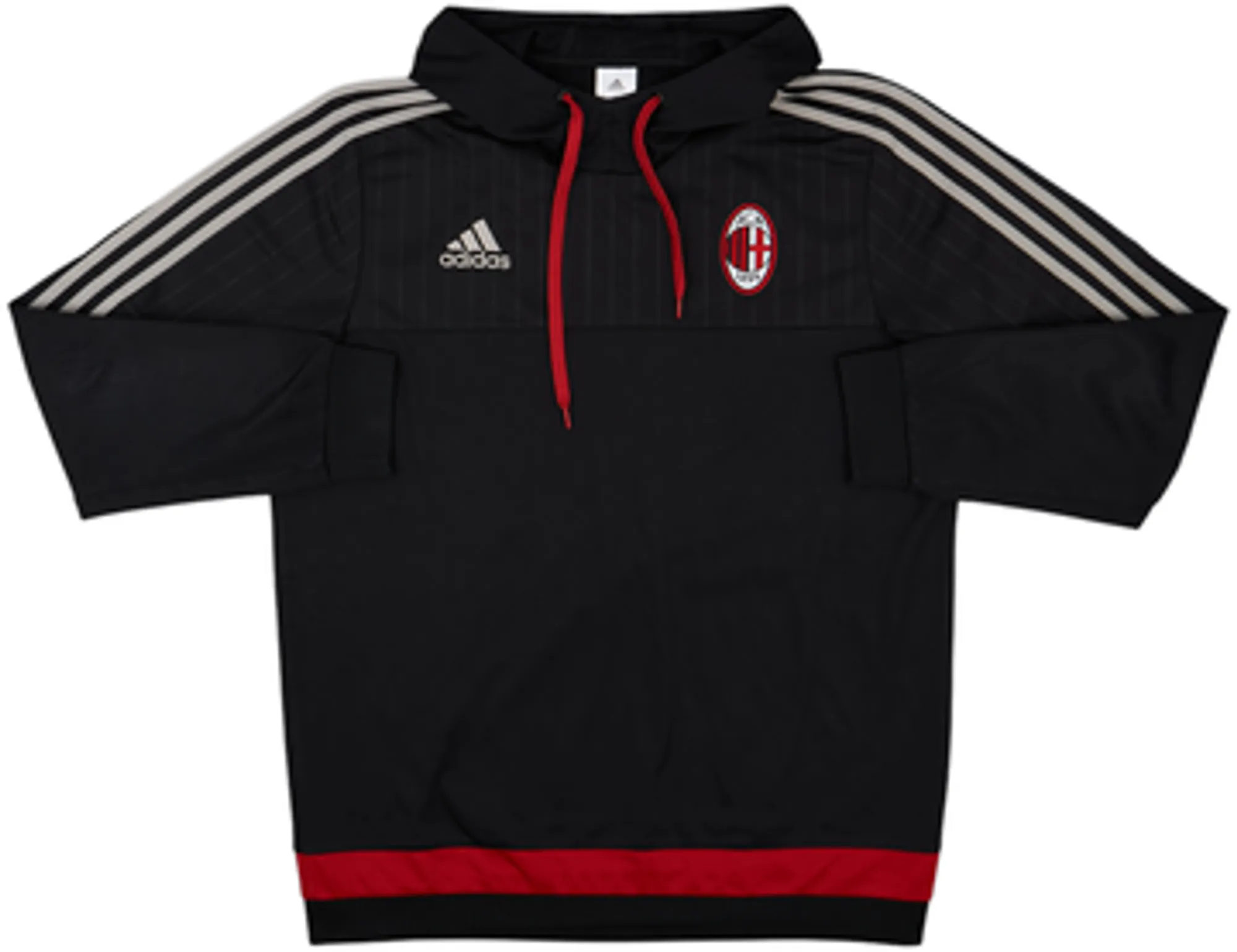 adidas AC Milan Mens SS Home Shirt 2015/16