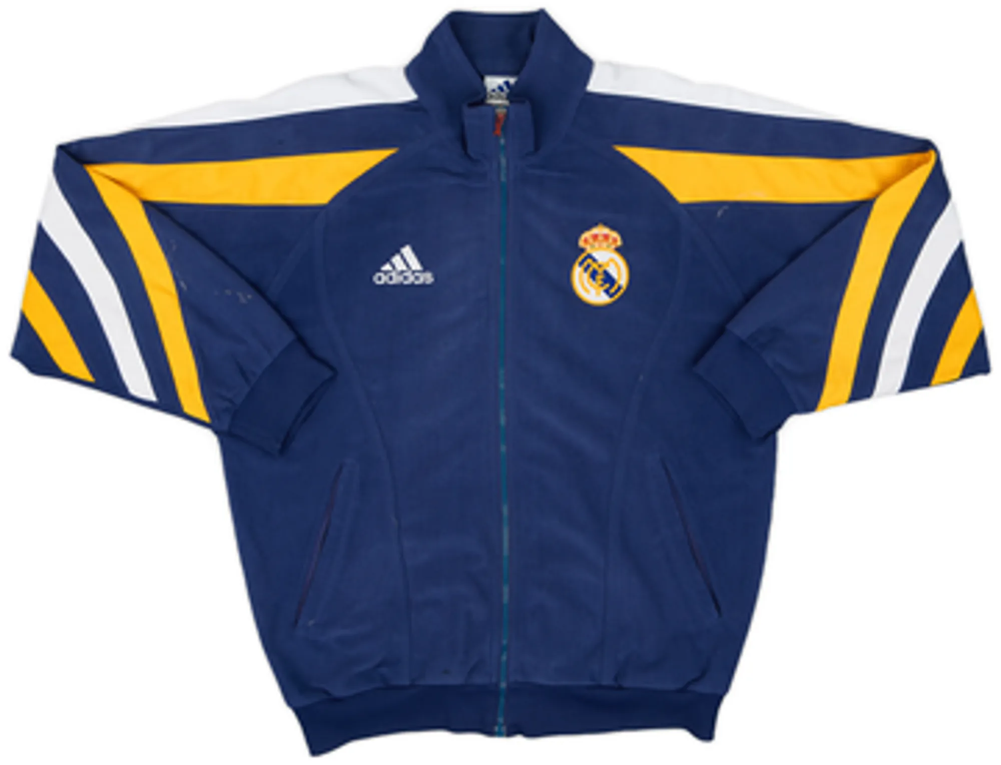 1998-99 Real Madrid adidas Track Jacket - 5/10 - (M)