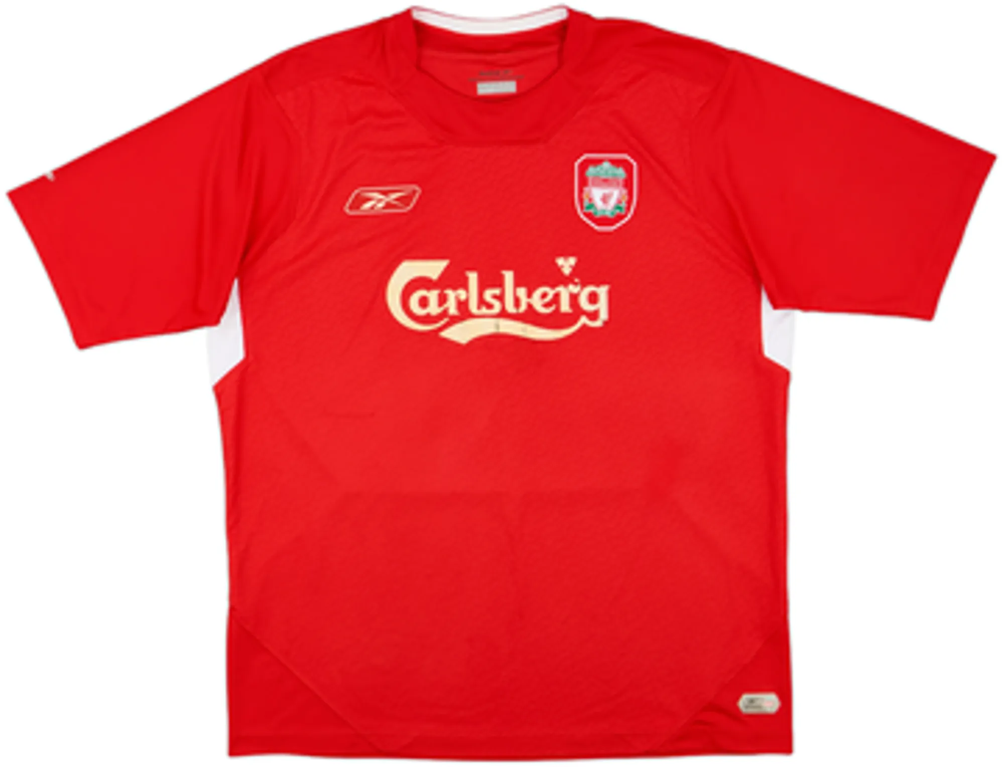 Reebok Liverpool Mens SS Home Shirt 2004/06