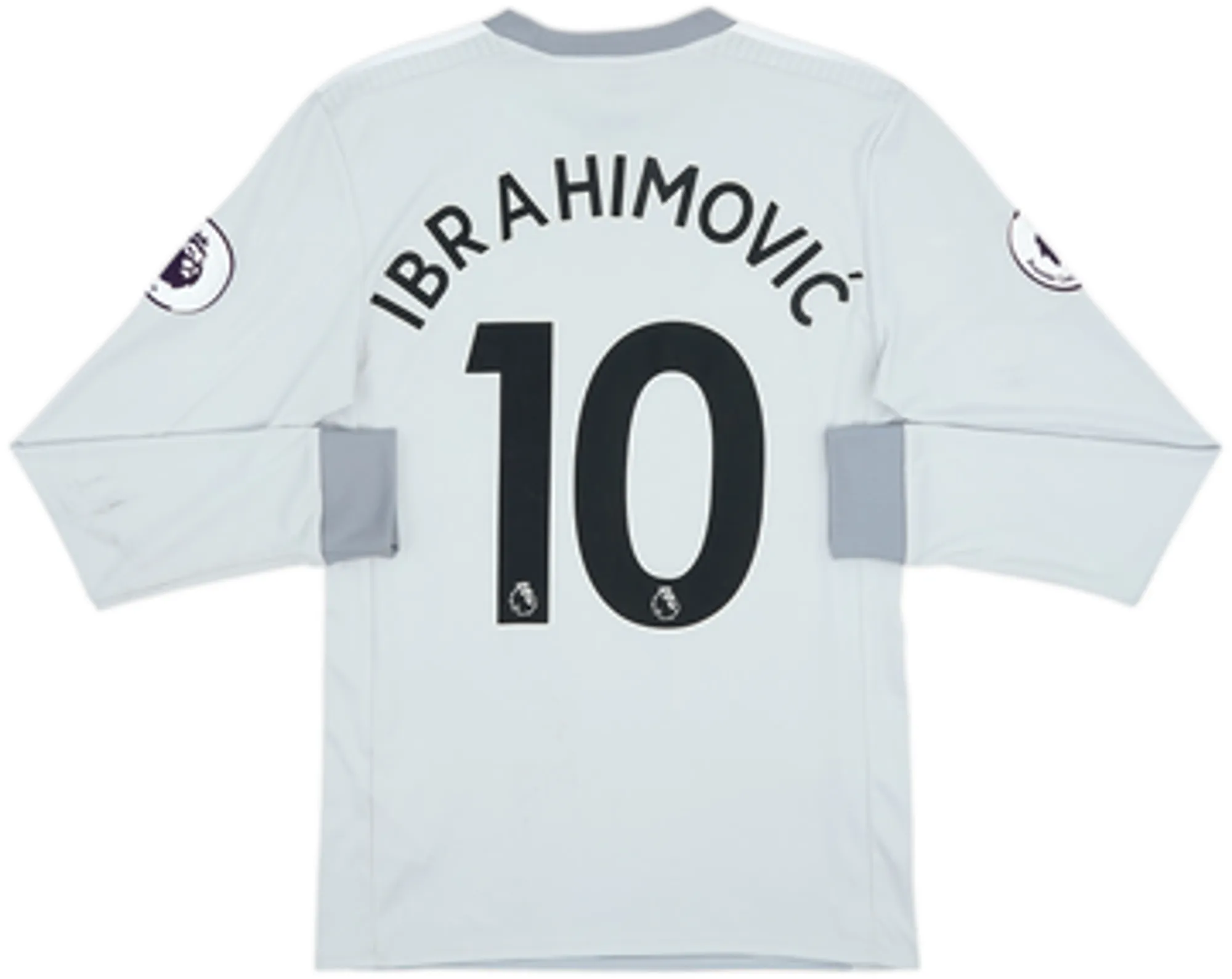 adidas Manchester United Mens LS Third Shirt 2017/18