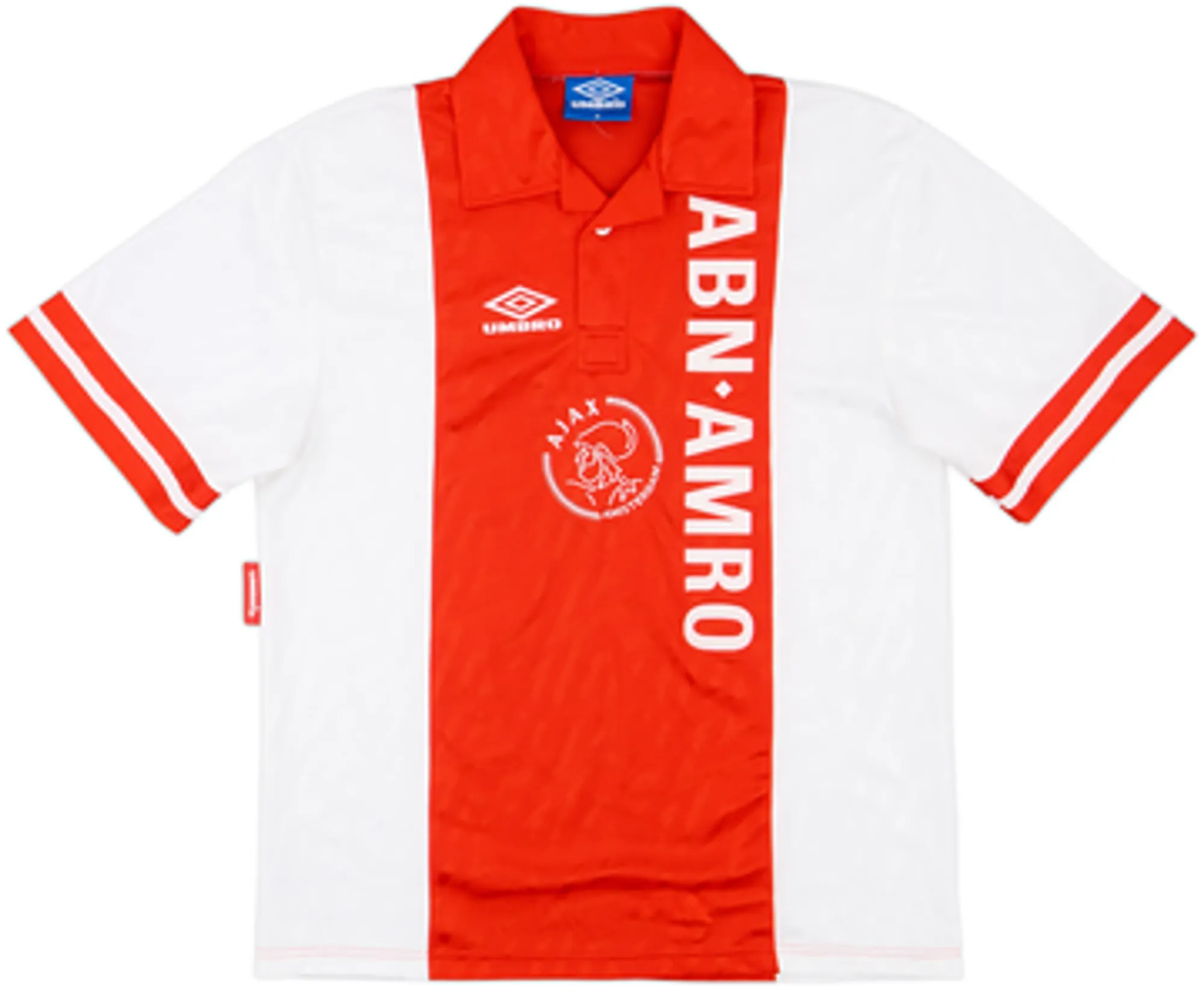 Umbro Ajax Mens SS Home Shirt 1993/94