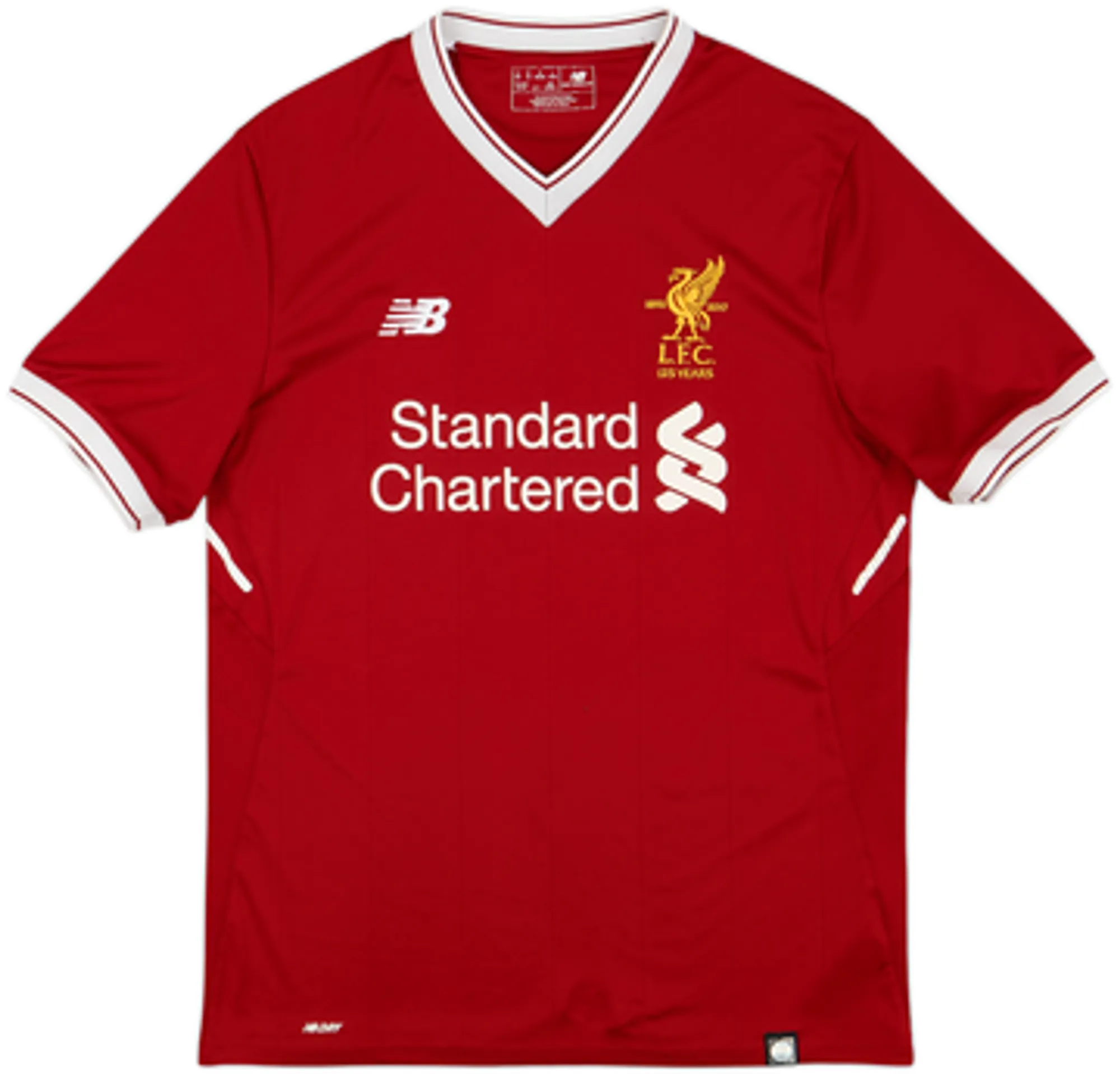 NewBalance Liverpool Mens SS Home Shirt 2017/18