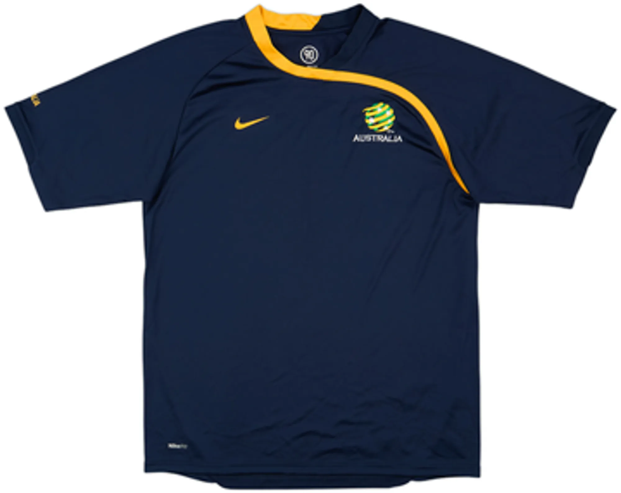Nike Australia Mens SS Home Shirt 2006