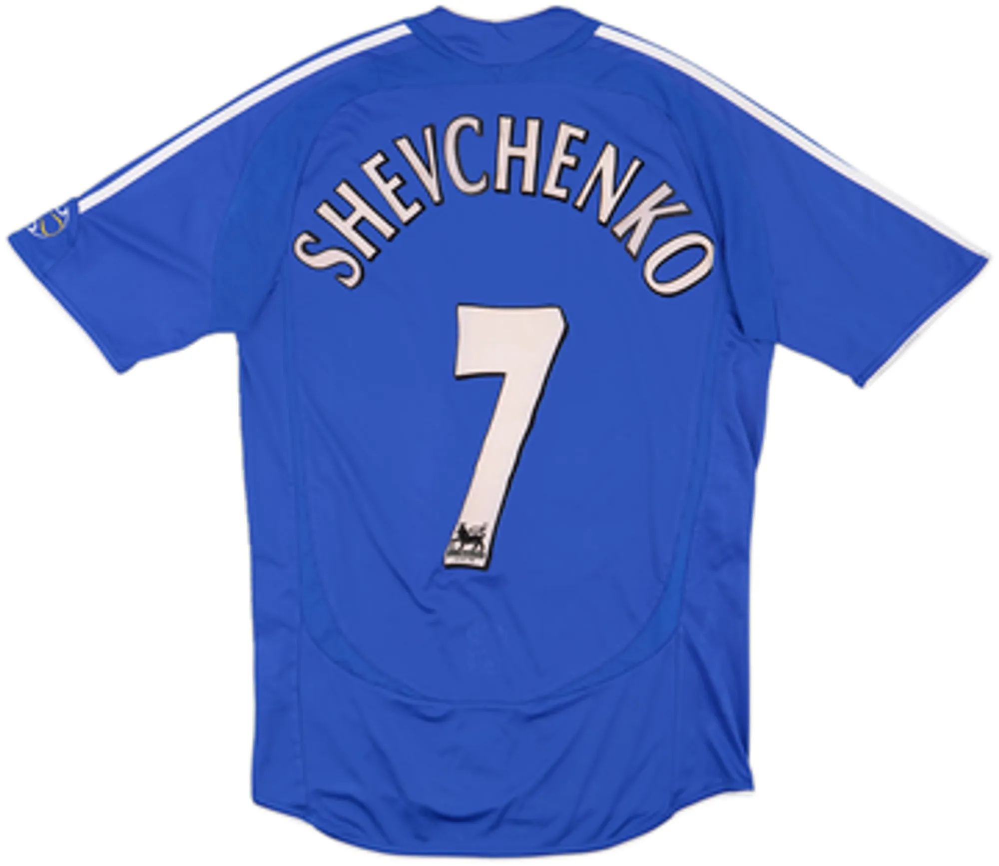 adidas Chelsea Mens SS Home Shirt 2006/08