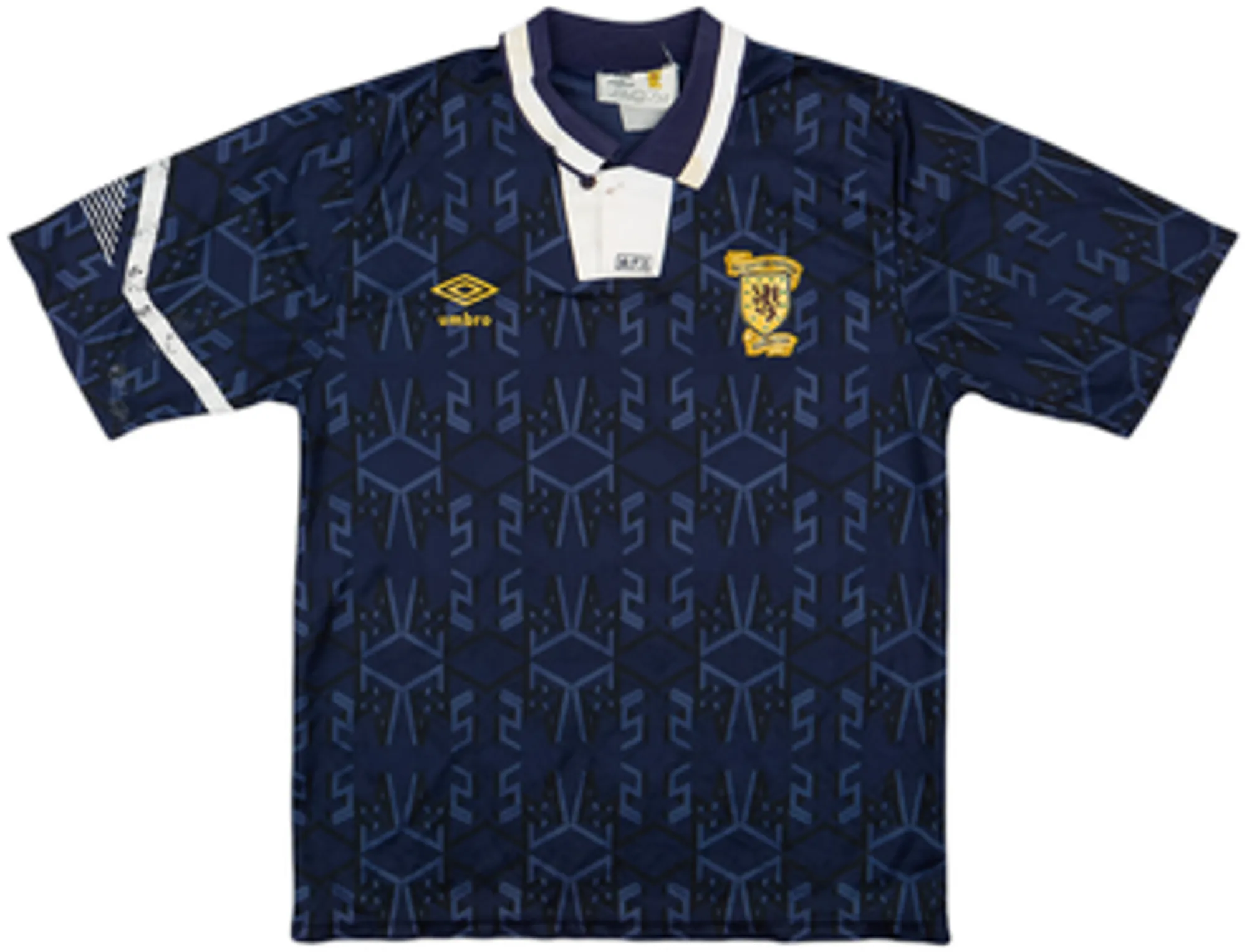 Umbro Scotland Mens SS Home Shirt 1991