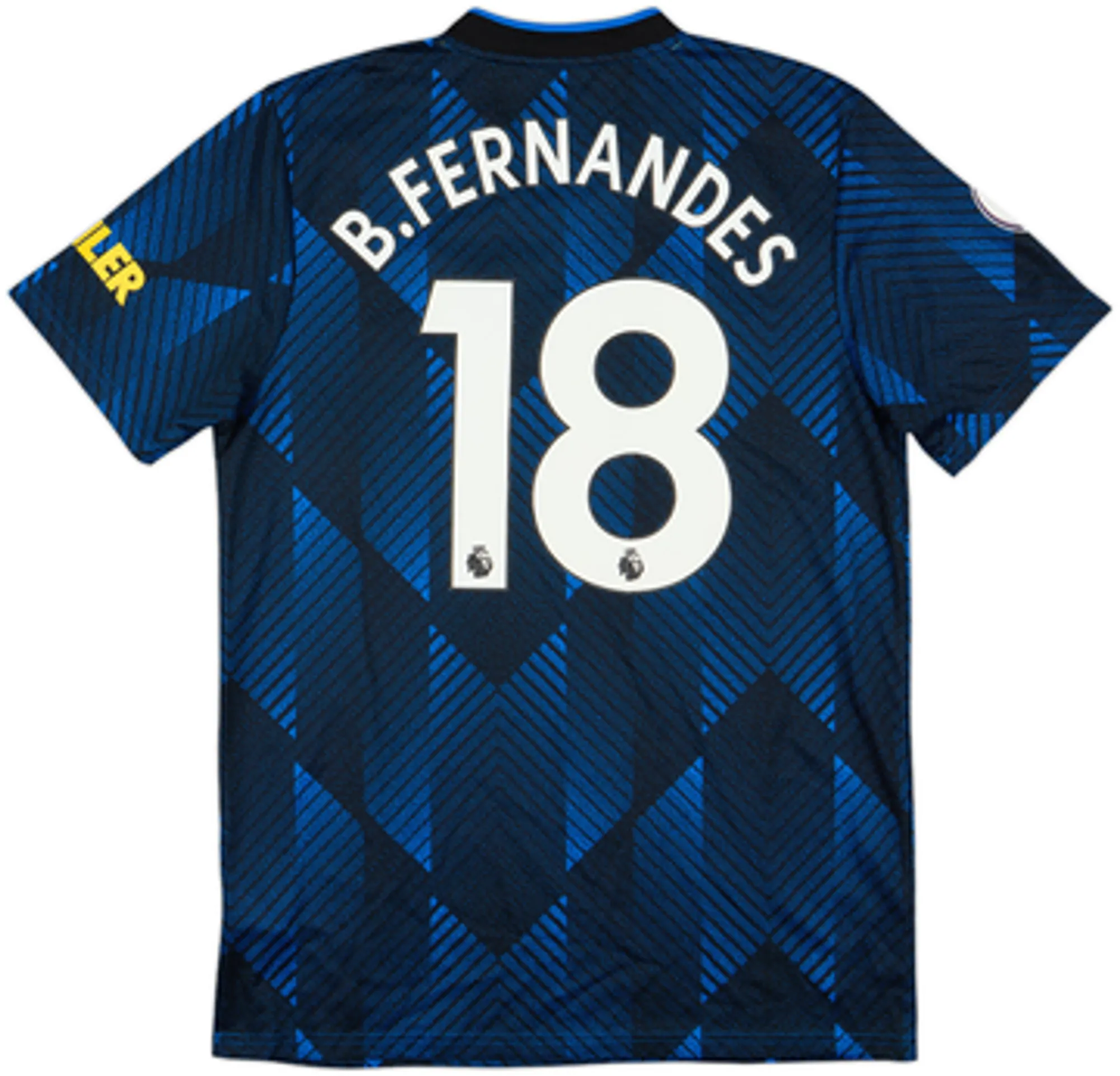 adidas Manchester United Mens SS Third Shirt 2021/22