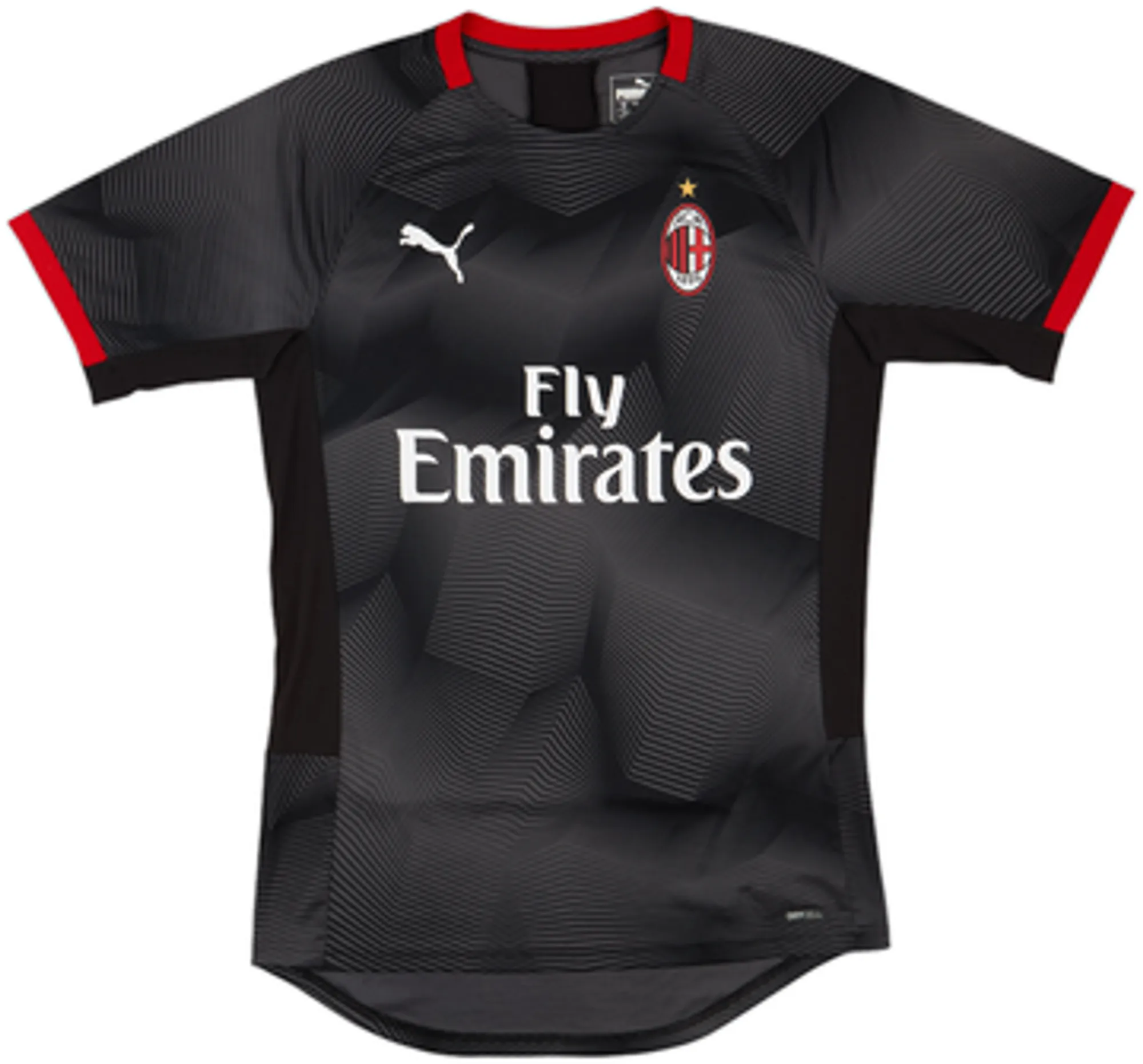 Puma AC Milan Mens SS Home Shirt 2018/19