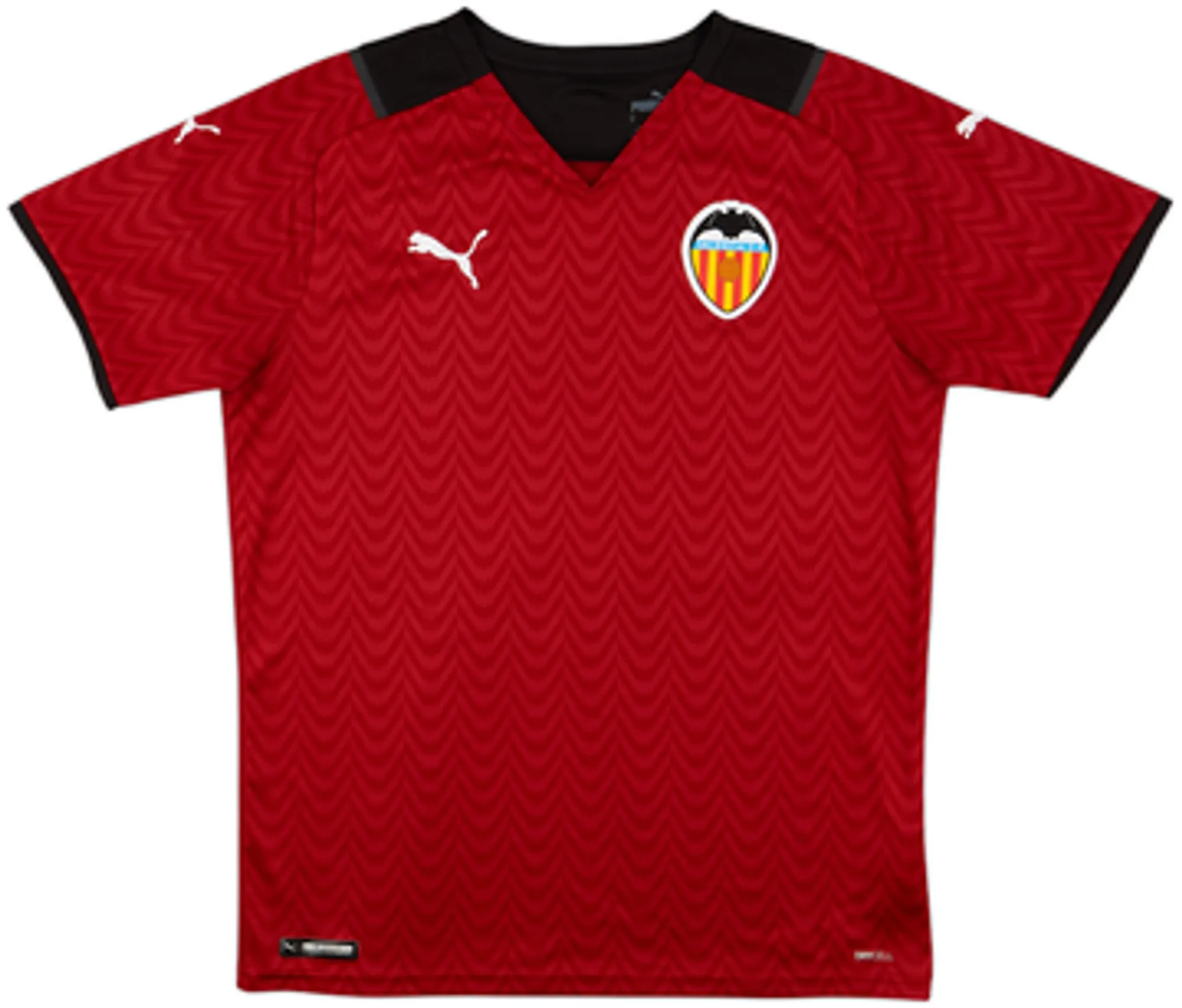 Puma Valencia Mens SS Away Shirt 2021/22