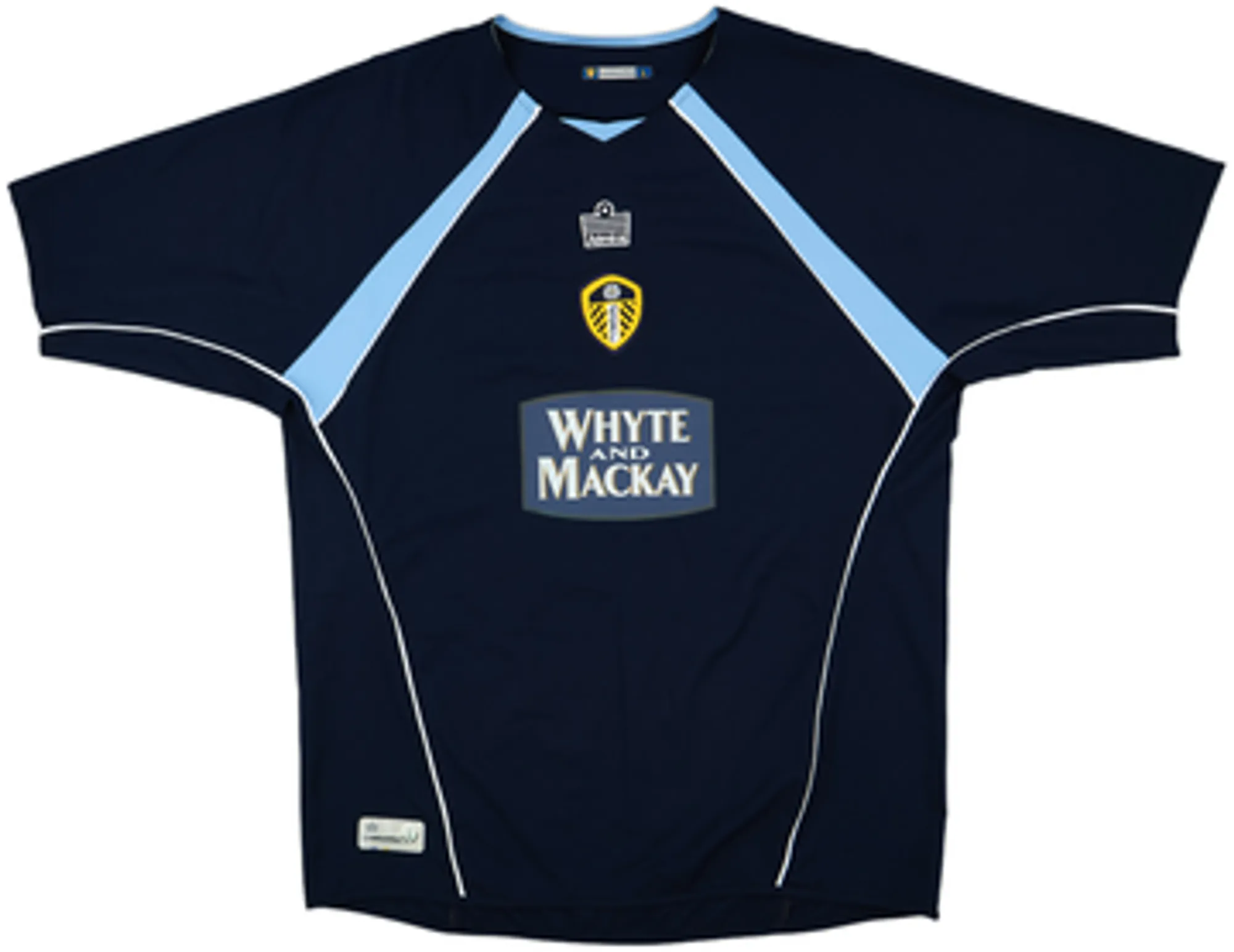 Admiral Leeds United Mens SS Away Shirt 2005/06