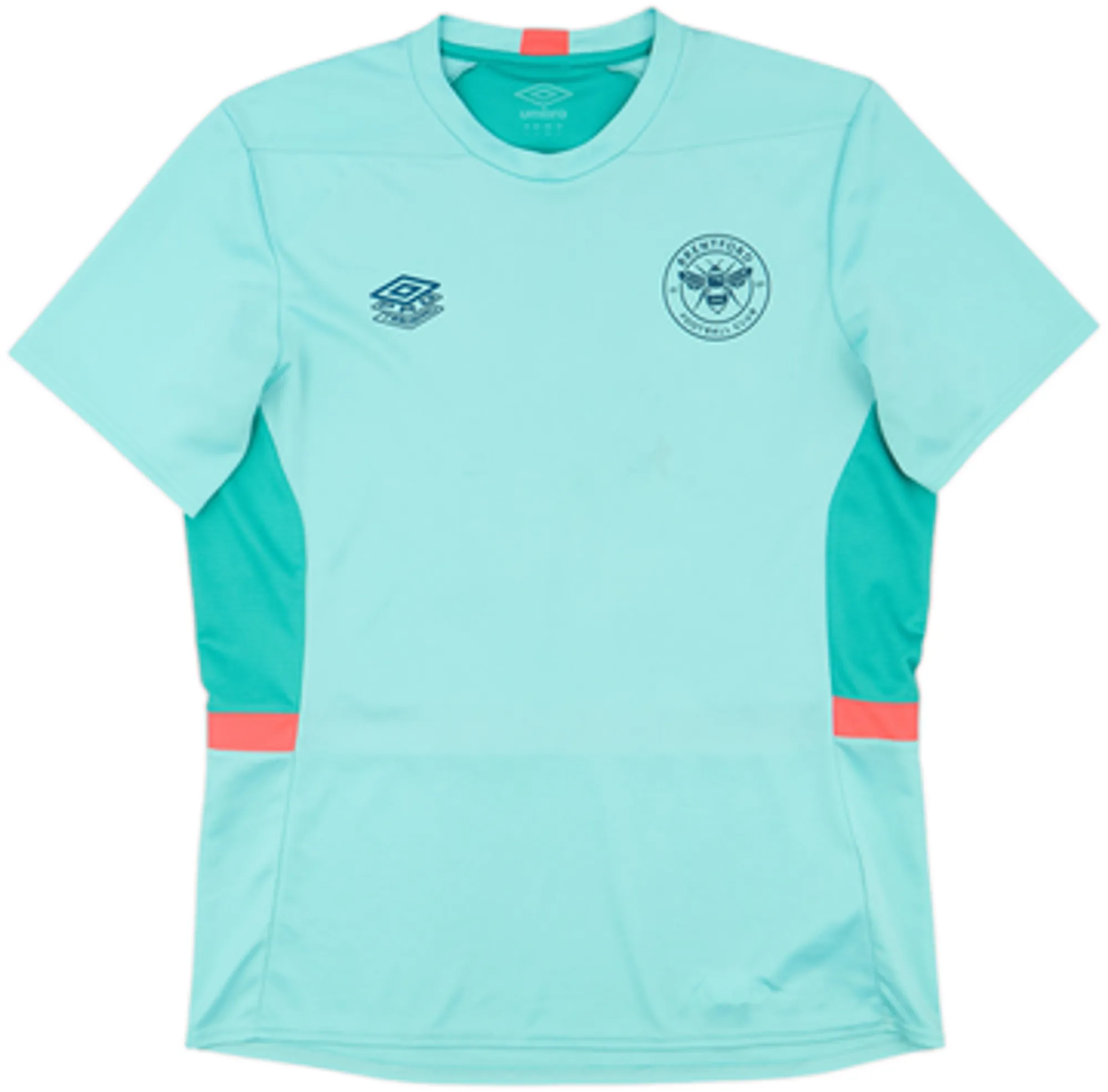 Umbro Brentford Mens SS Home Shirt 2023/24