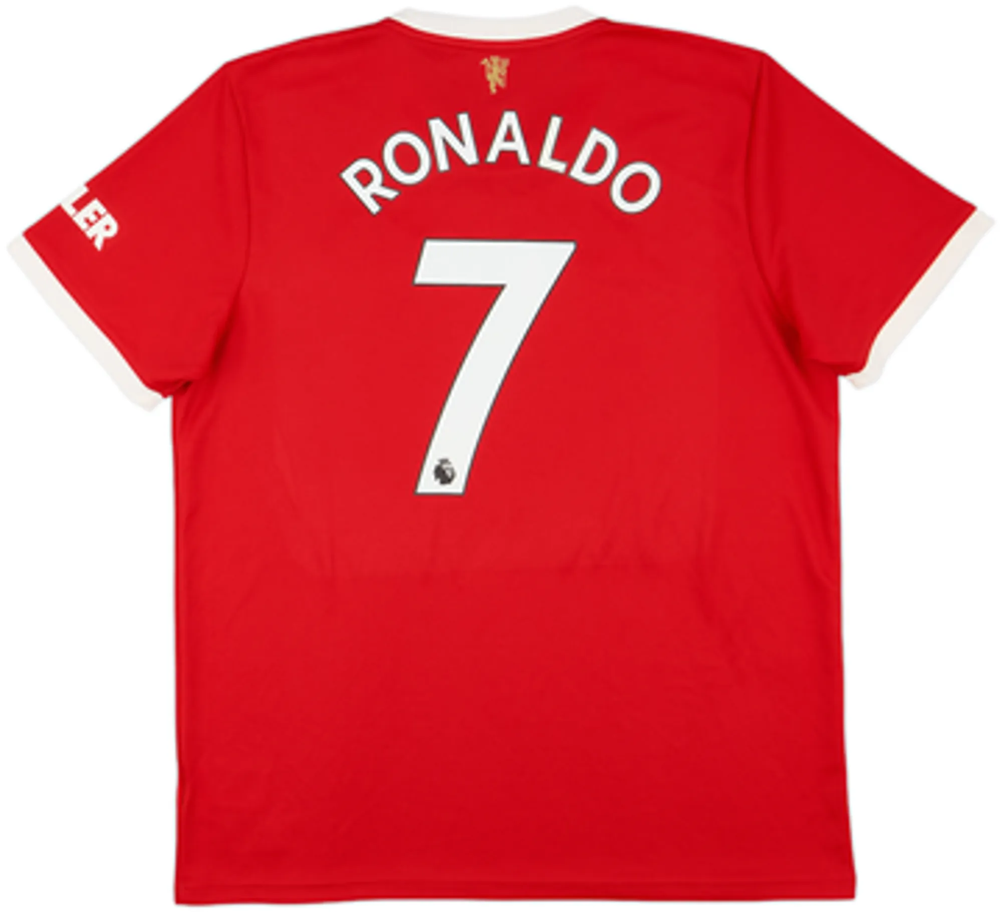 adidas Manchester United Mens SS Home Shirt 2021/22